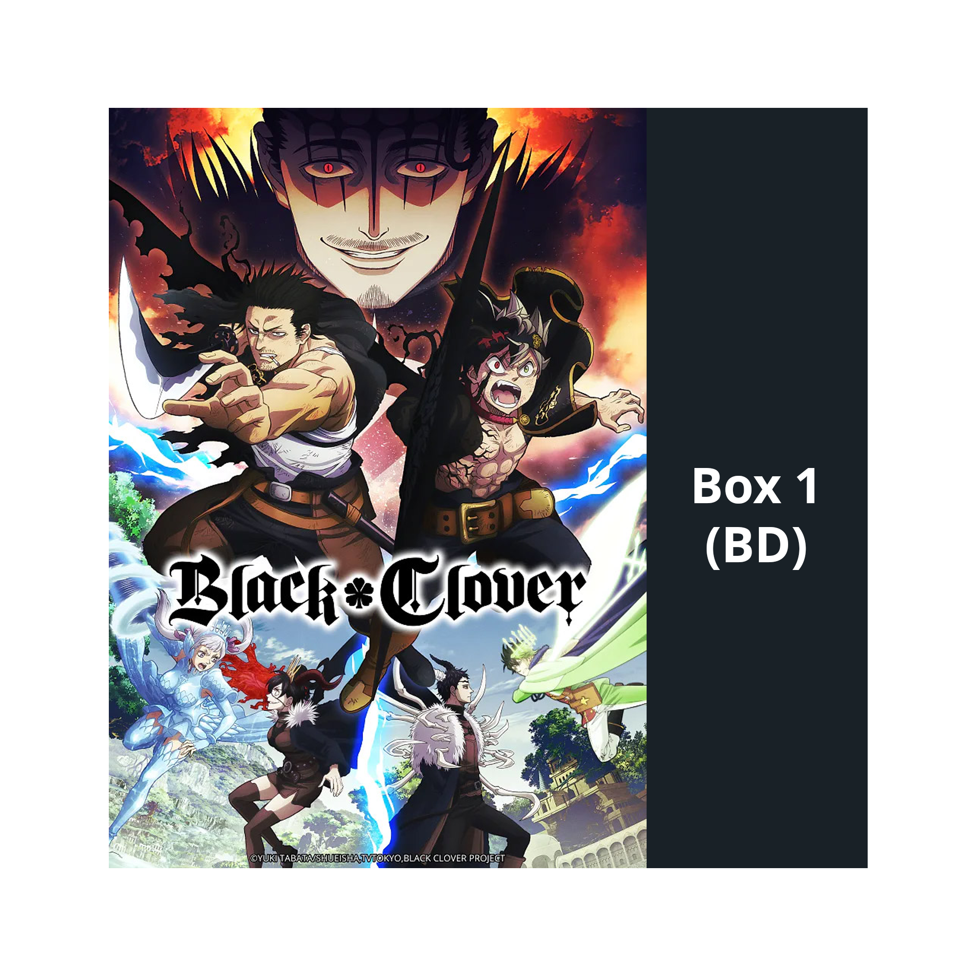 Black Clover - Staffel 4 - Box 1 (Blu-ray)
