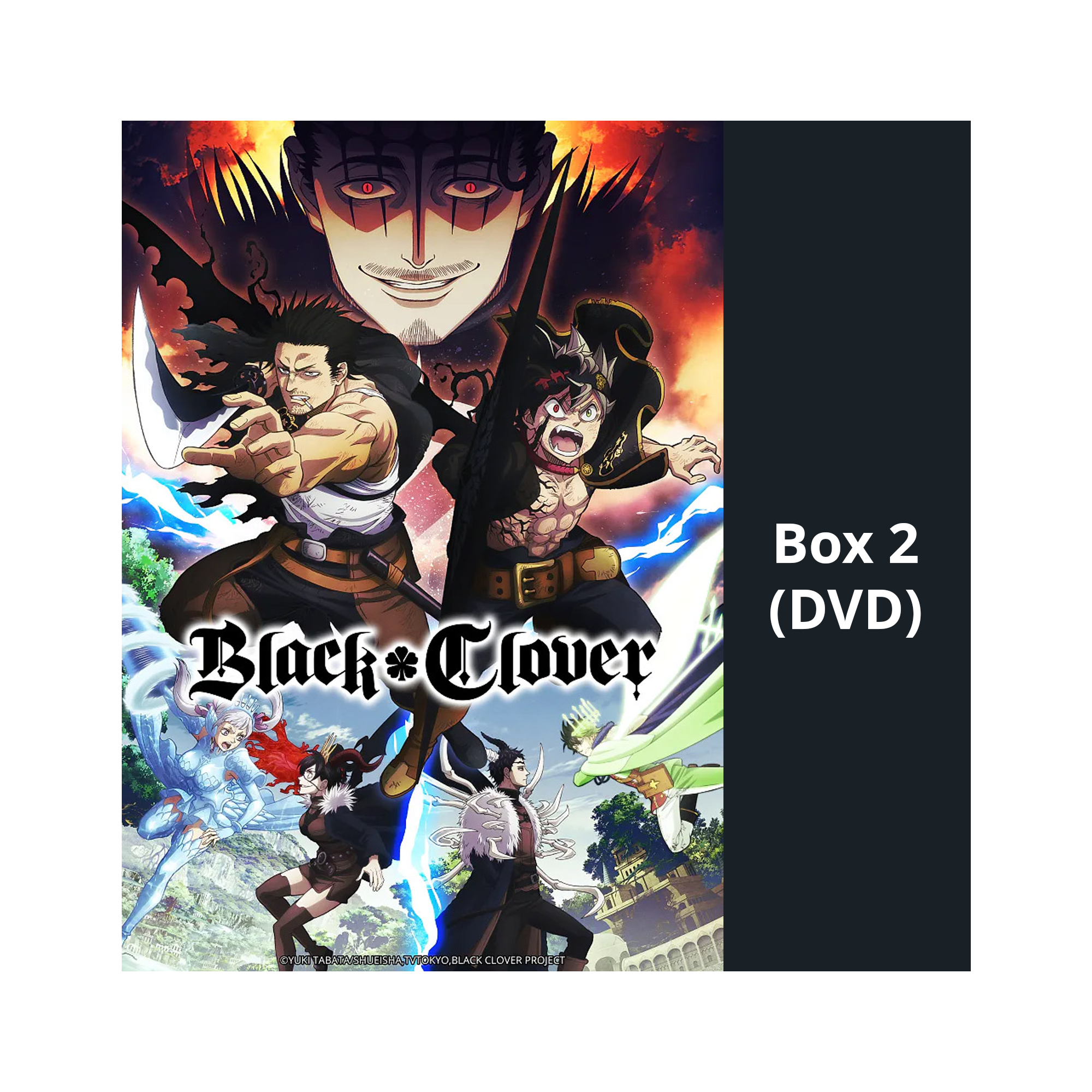Black Clover - Staffel 4 - Box 2 (DVD)