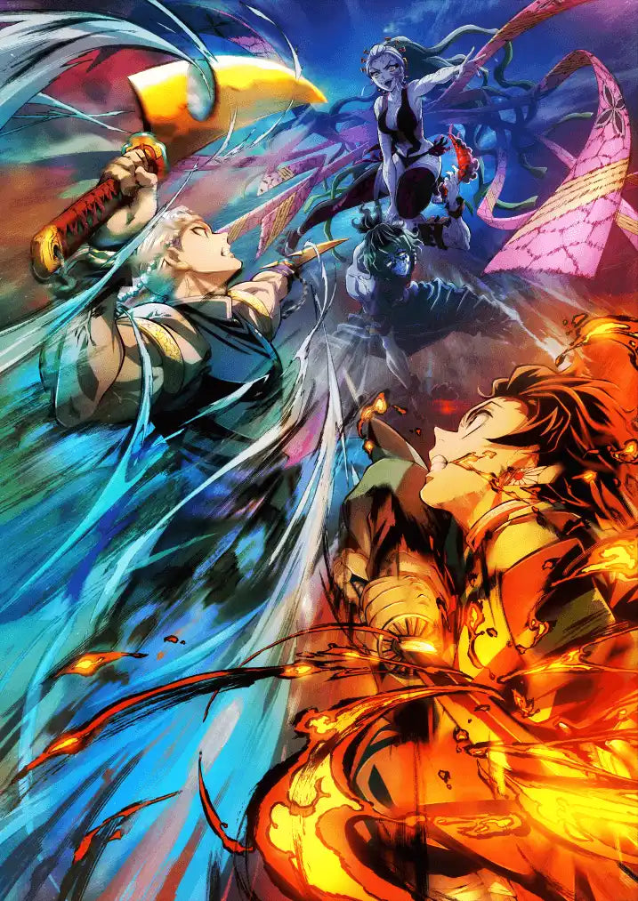 Blauer Drachen-Actionfigur mit metallicer Rüstung und leuchtenden Augen.