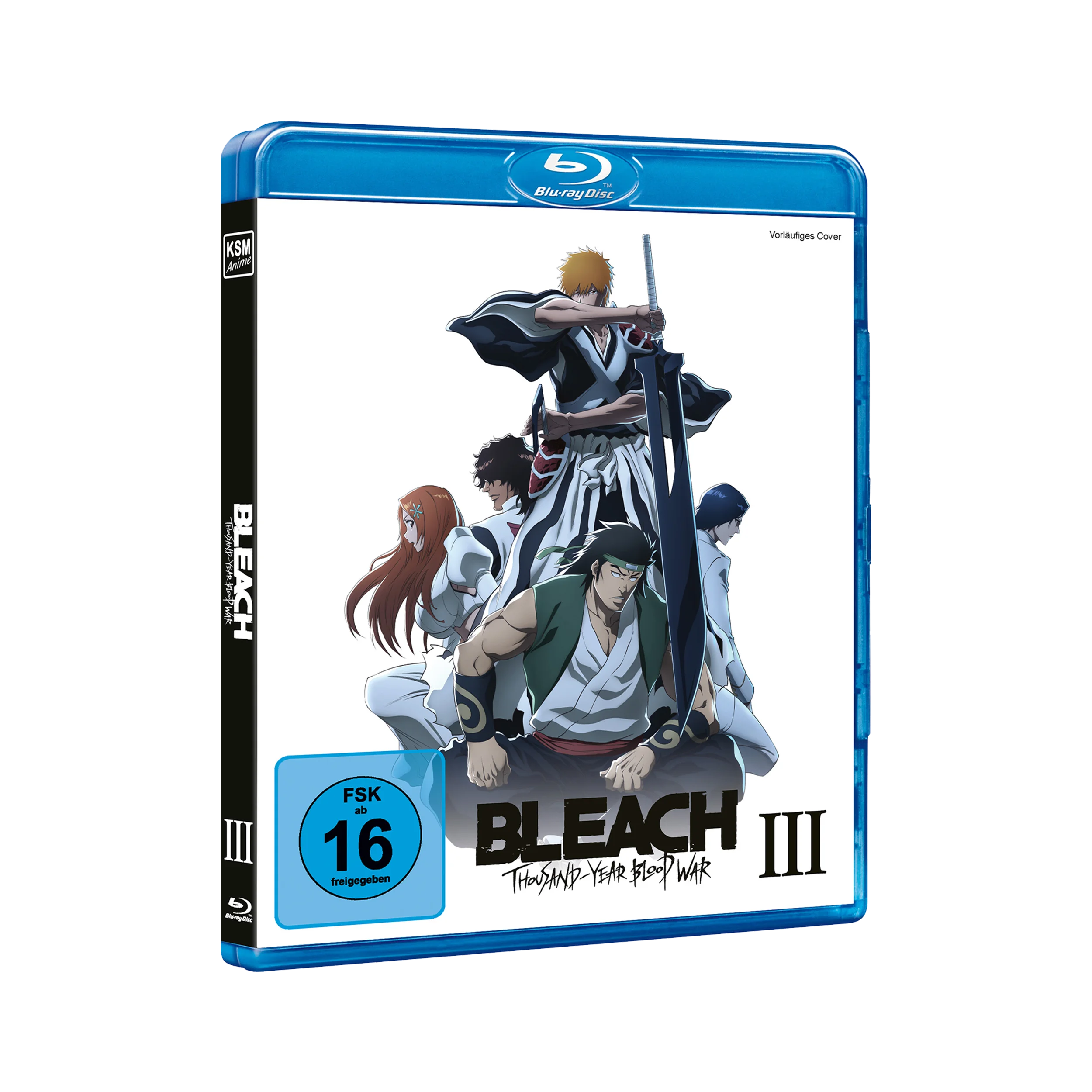 BLEACH - Thousand-Year Blood War: Die komplette dritte Staffel (Blu-ray)