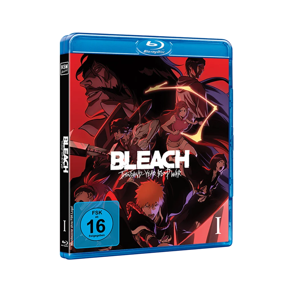 BLEACH - Thousand Year Blood War: Die komplette erste Staffel (Blu-ray)