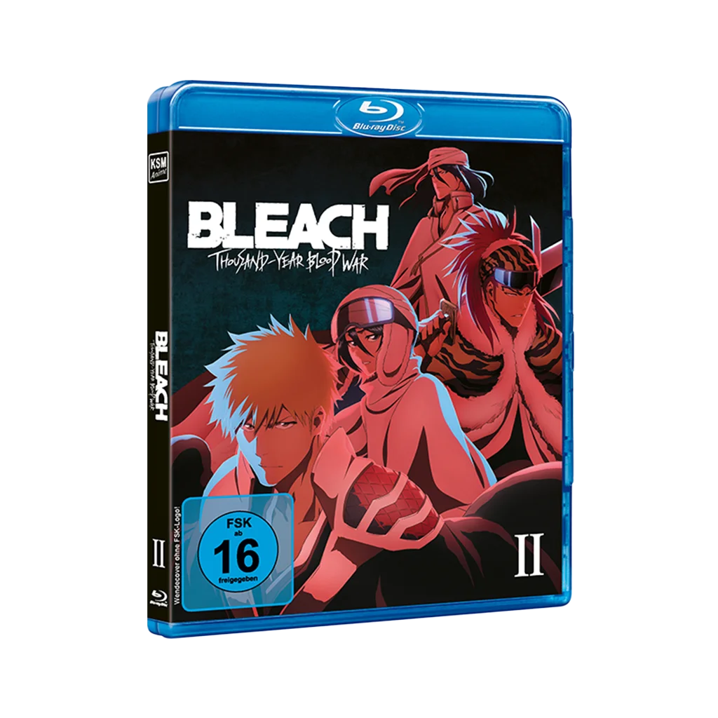 BLEACH - Thousand Year Blood War: Die komplette zweite Staffel (Blu-ray)