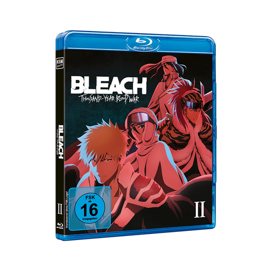 BLEACH - Thousand Year Blood War: Die komplette zweite Staffel (Blu-ray)