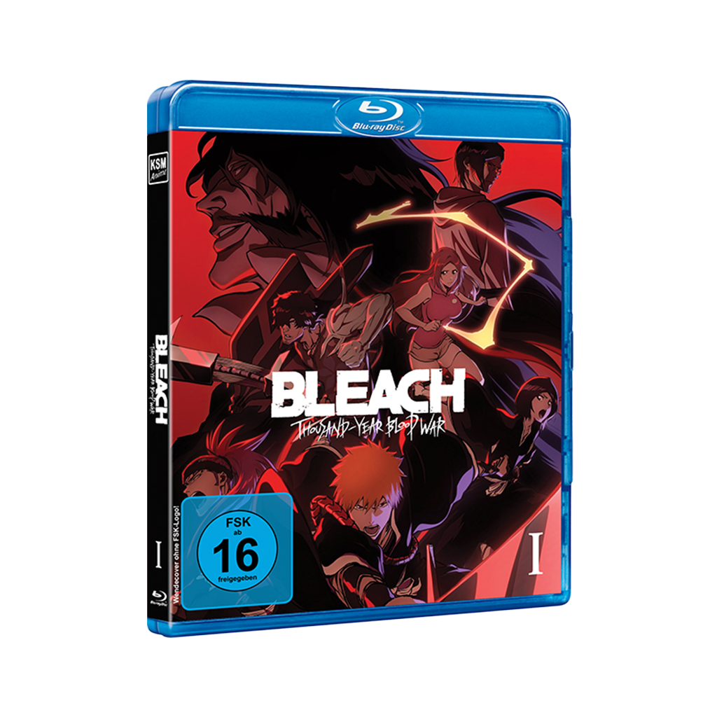 BLEACH - Thousand Year Blood War: Die komplette erste Staffel (Blu-ray)