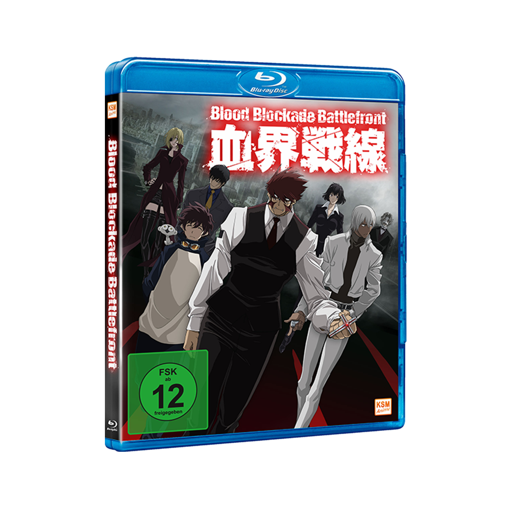 Blood Blockade Battlefront: Volume 1-3 (Blu-ray)