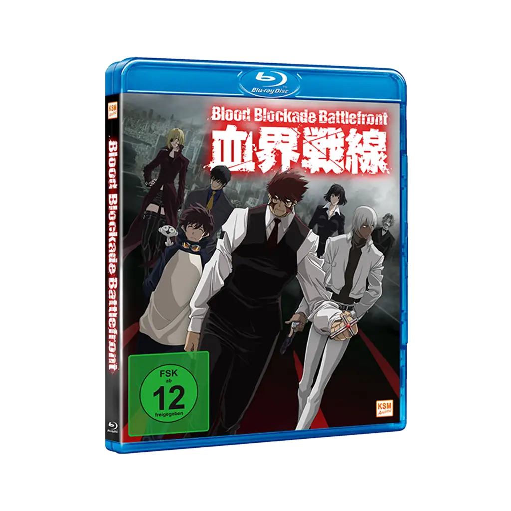 Blood Blockade Battlefront: Volume 1-3 (Blu-ray)