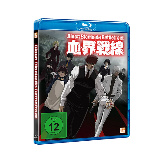 Blood Blockade Battlefront: Volume 1-3 (Blu-ray)