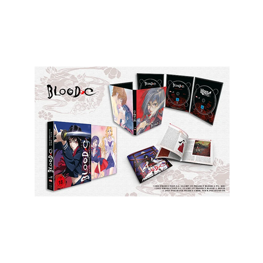 BLOOD-C - Die komplette Serie plus der Film: The Last Dark (Blu-ray)