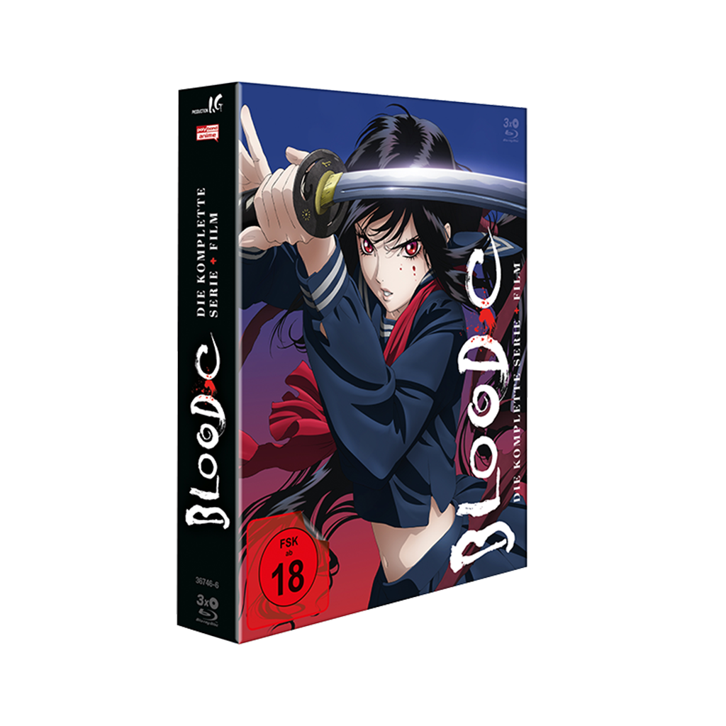 BLOOD-C - Die komplette Serie plus der Film: The Last Dark (Blu-ray)