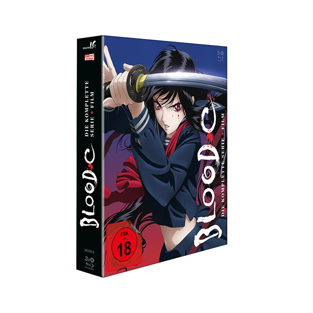 BLOOD-C - Die komplette Serie plus der Film: The Last Dark (Blu-ray)