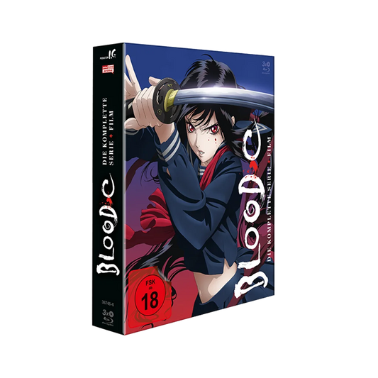 BLOOD-C - Die komplette Serie plus der Film: The Last Dark (Blu-ray)
