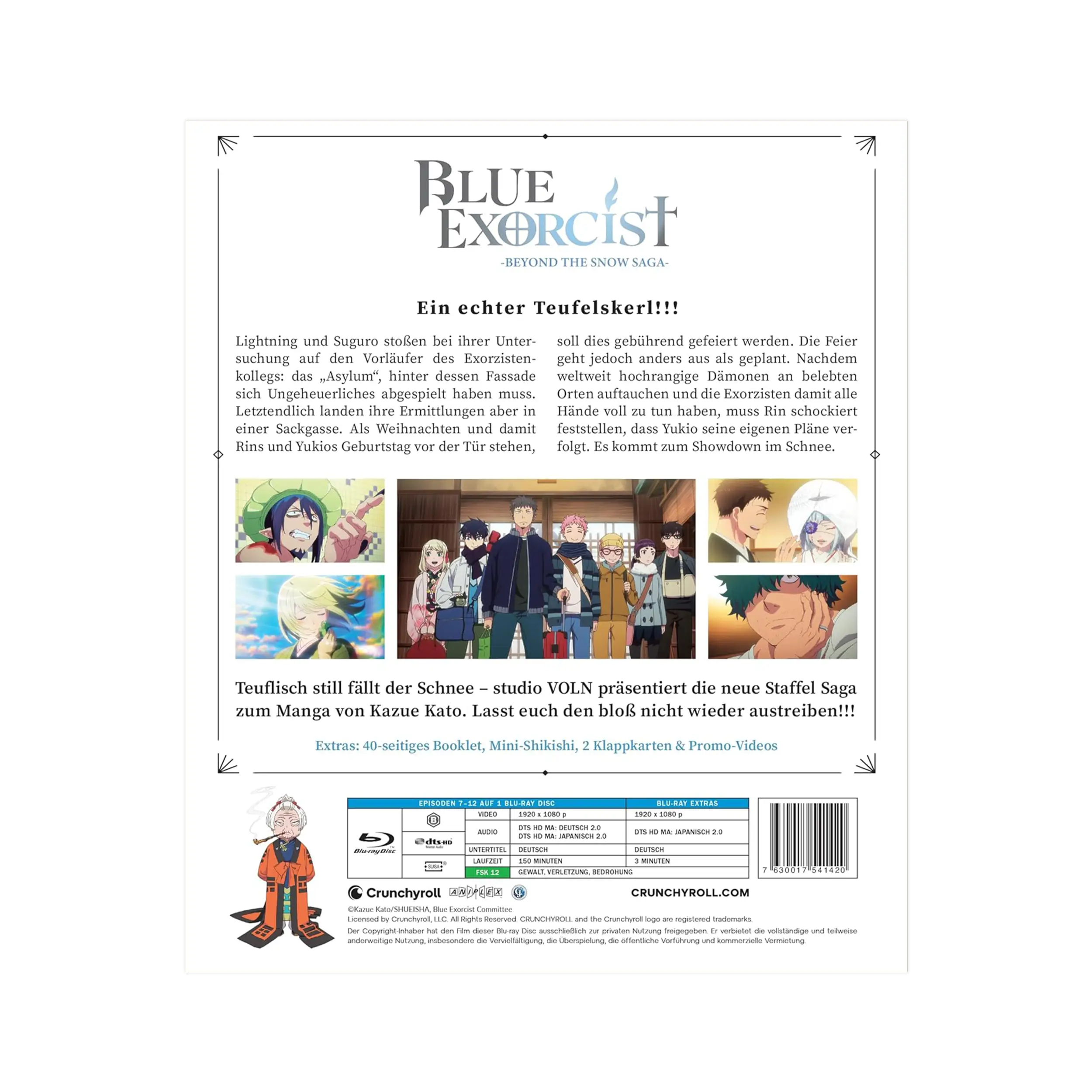 Blue Exorcist: Beyond the Snow Saga - Staffel 3 - Part 2 - Vol.2 (Blu-ray)