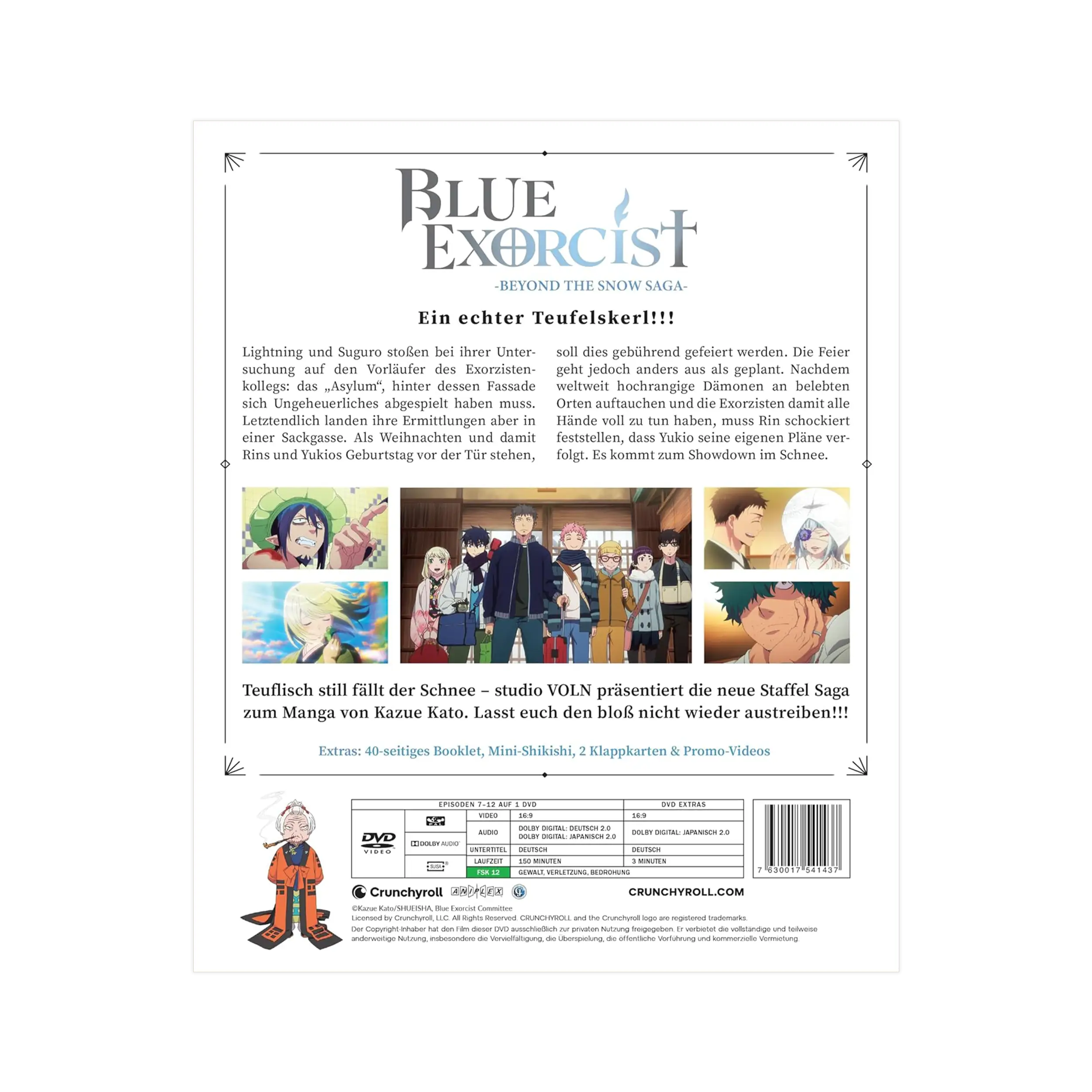Blue Exorcist: Beyond the Snow Saga - Staffel 3 - Part 2 - Vol. 2 (DVD)