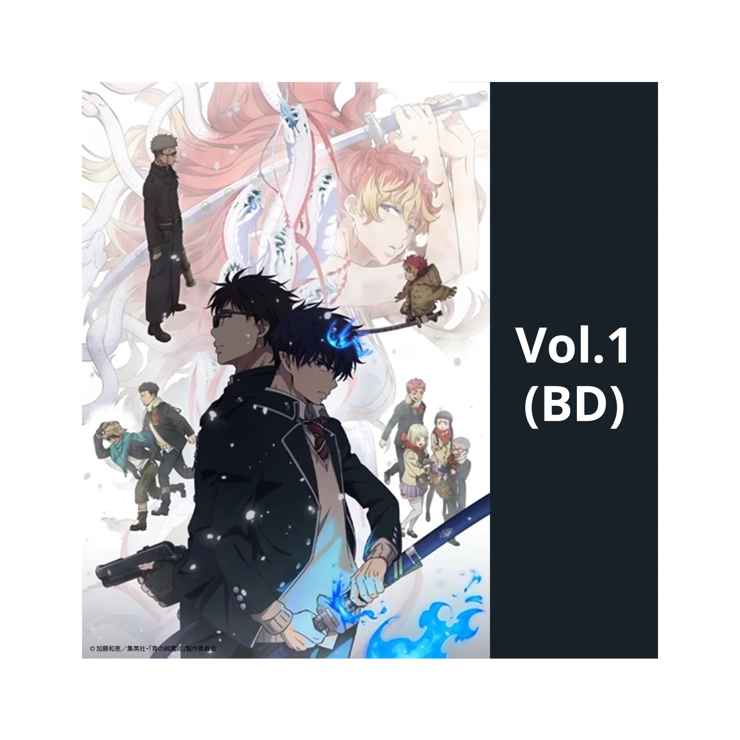 Blue Exorcist: Beyond the Snow Saga - Staffel 4 - Vol. 1 - Limited Edition mit Sammelschuber (Blu-ray)