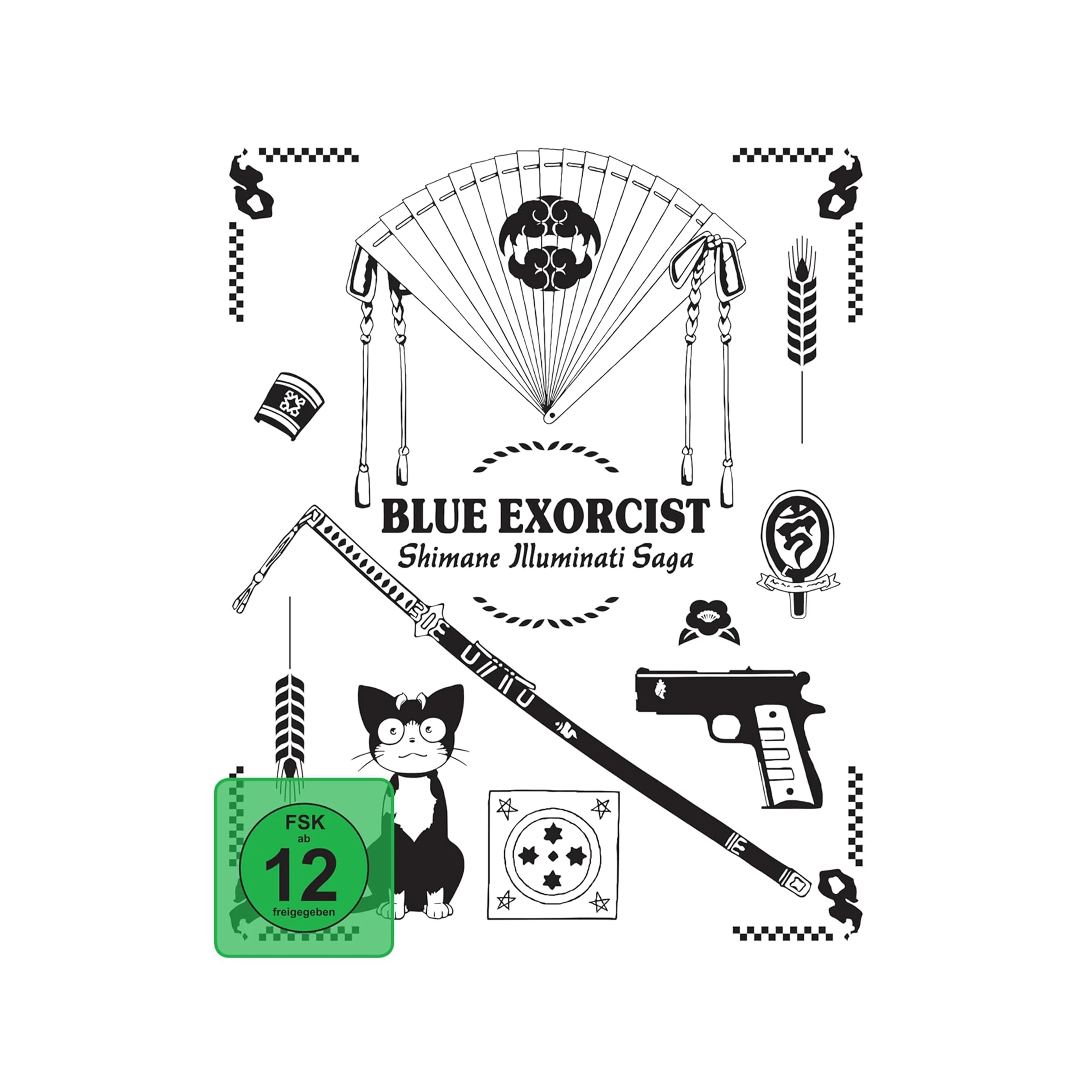 Blue Exorcist: Shimane Illuminati Saga - Staffel 3 - Vol. 1 mit Sammelschuber (DVD)
