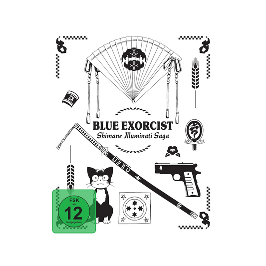 Blue Exorcist: Shimane Illuminati Saga - Staffel 3 - Vol. 1 mit Sammelschuber (DVD)