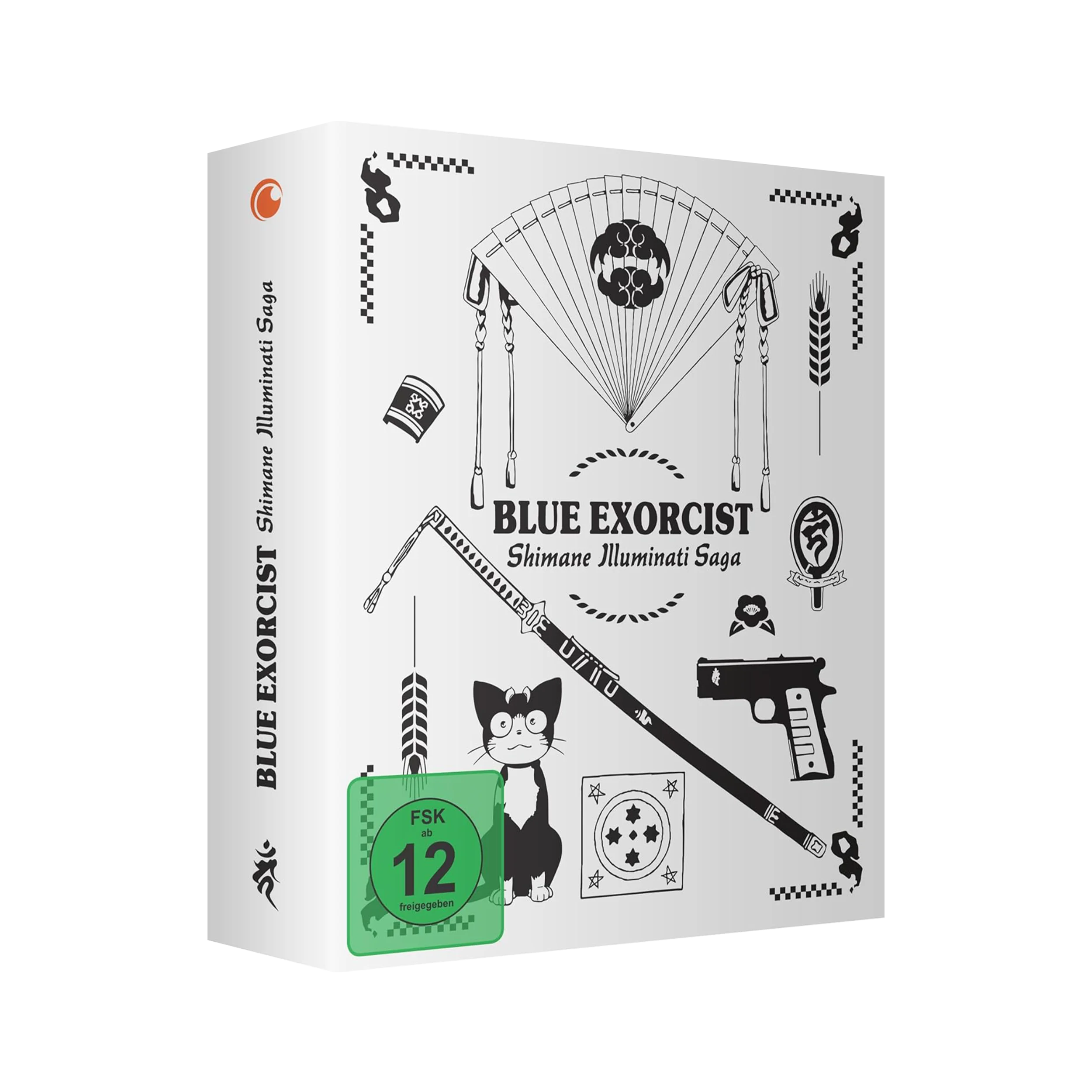 Blue Exorcist: Shimane Illuminati Saga - Staffel 3 - Vol. 1 mit Sammelschuber (DVD)