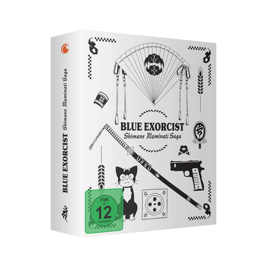 Blue Exorcist: Shimane Illuminati Saga - Staffel 3 - Vol. 1 mit Sammelschuber (DVD)