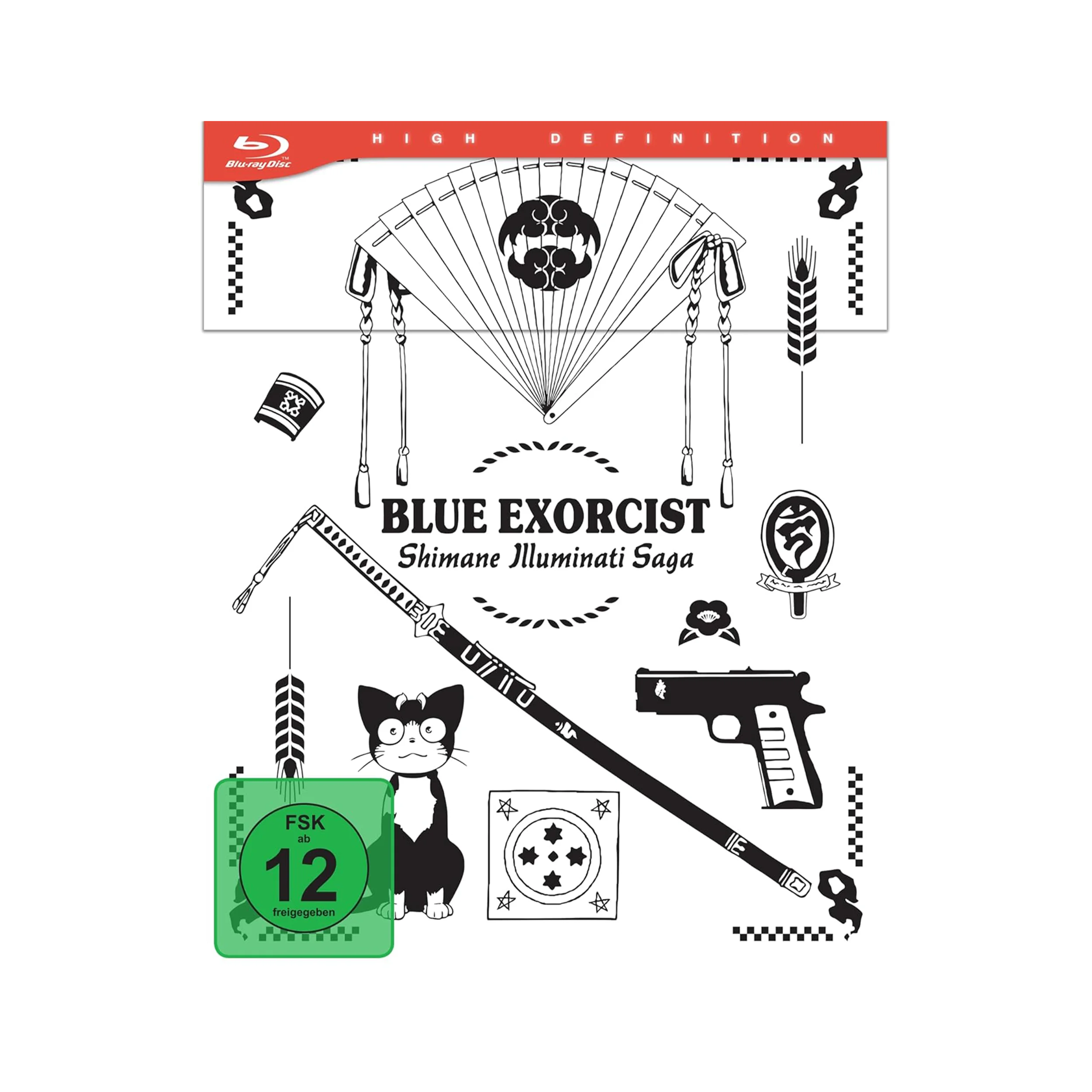 Blue Exorcist: Shimane Illuminati Saga - Staffel 3 - Vol. 1 mit Sammelschuber (Blu-ray)