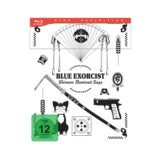 Blue Exorcist: Shimane Illuminati Saga - Staffel 3 - Vol. 1 mit Sammelschuber (Blu-ray)