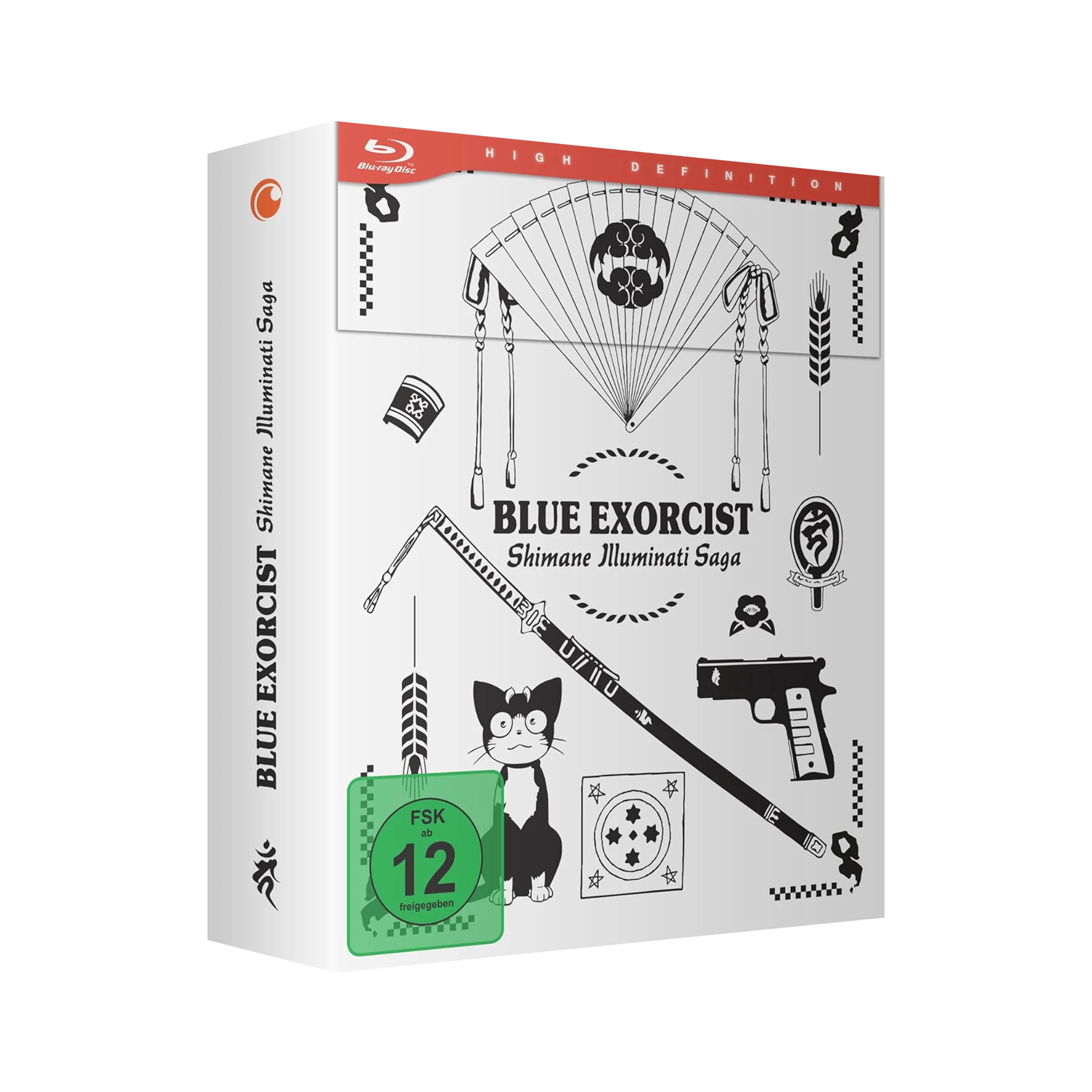 Blue Exorcist: Shimane Illuminati Saga - Staffel 3 - Vol. 1 mit Sammelschuber (Blu-ray)