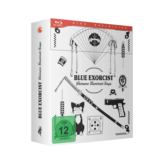 Blue Exorcist: Shimane Illuminati Saga - Staffel 3 - Vol. 1 mit Sammelschuber (Blu-ray)