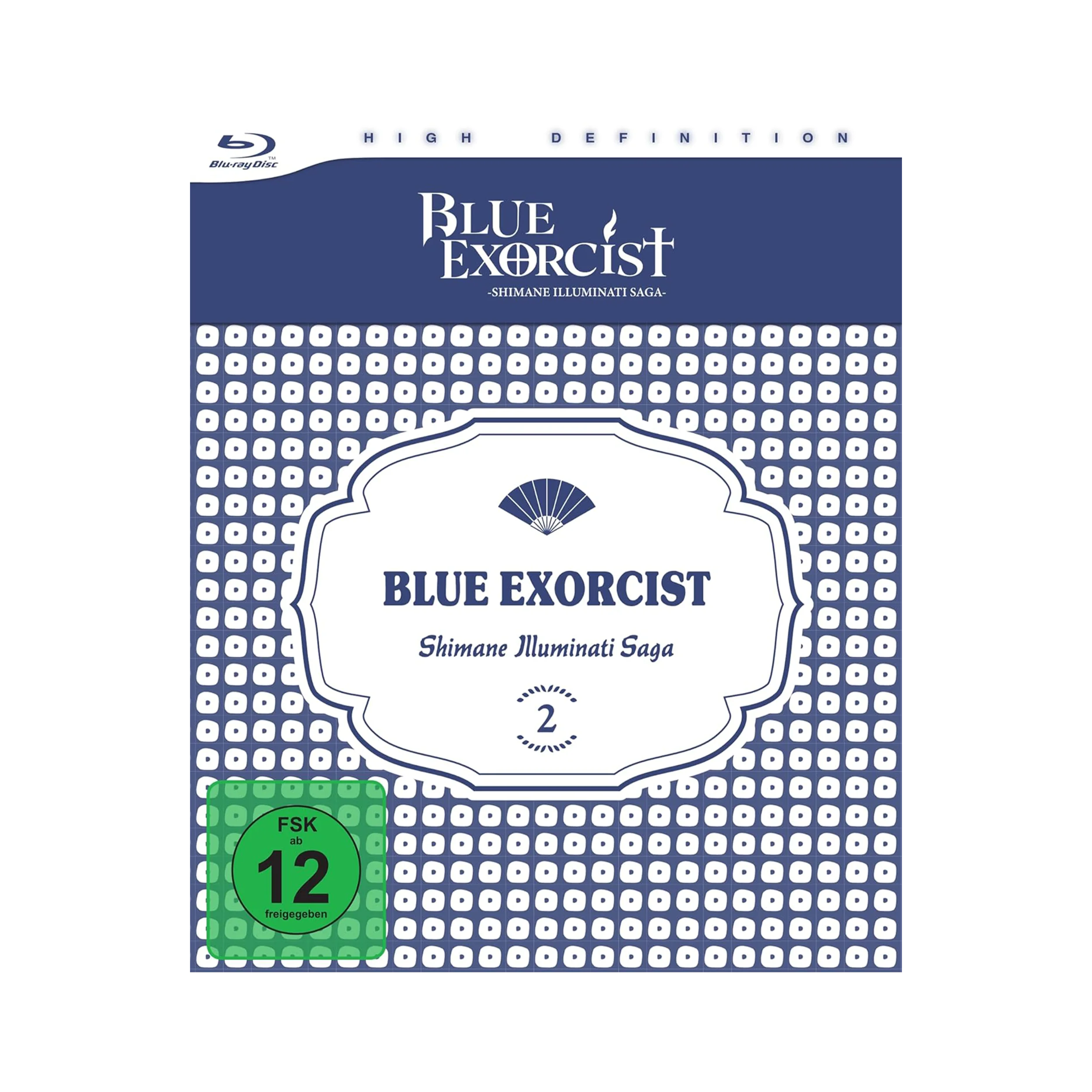 Blue Exorcist: Shimane Illuminati Saga - Staffel 3 - Vol. 2 (Blu-ray)