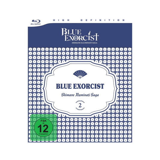 Blue Exorcist: Shimane Illuminati Saga - Staffel 3 - Vol. 2 (Blu-ray)