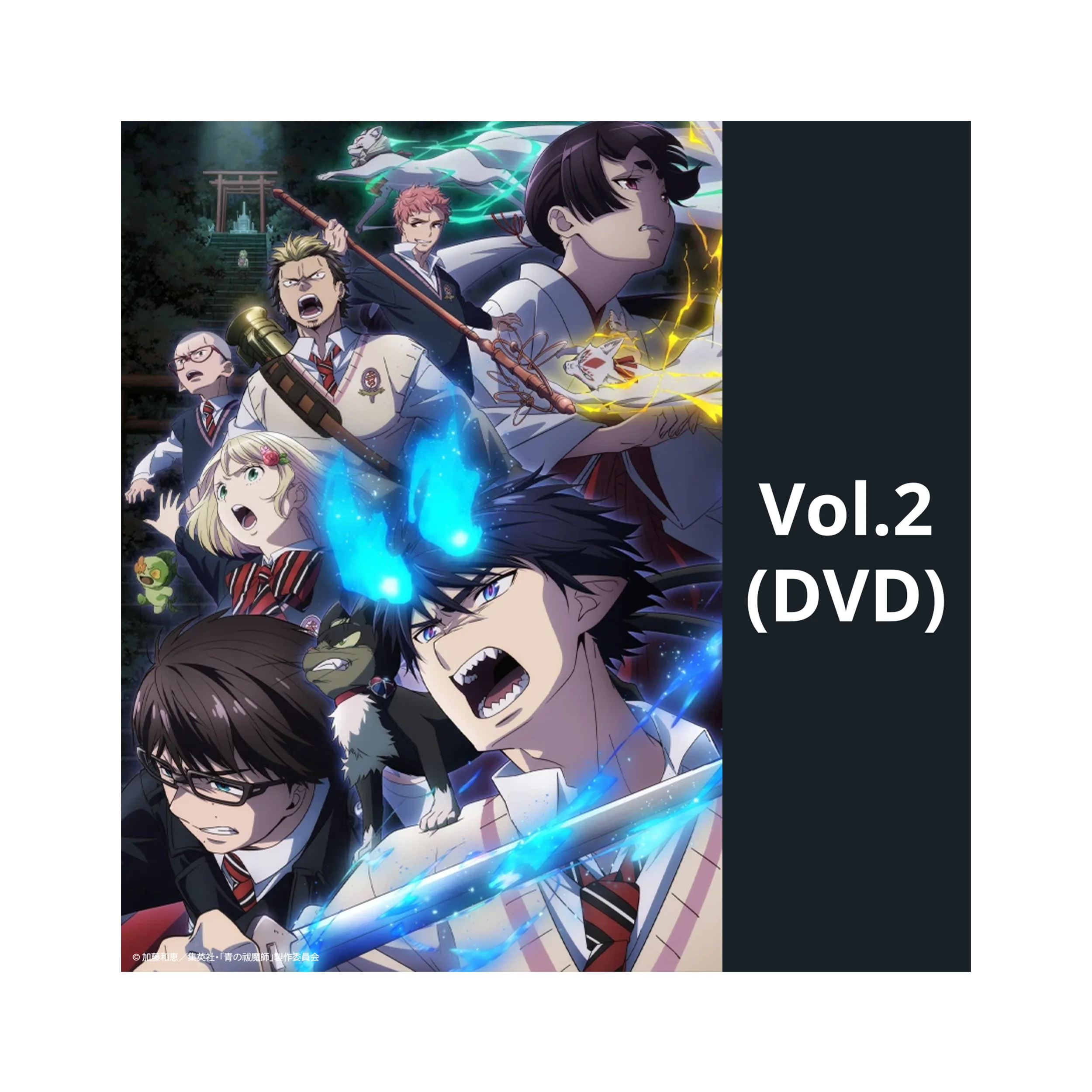 Blue Exorcist: Shimane Illuminati Saga - Staffel 3 - Vol. 2 (DVD)