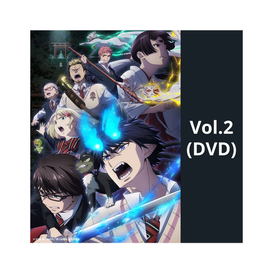 Blue Exorcist: Shimane Illuminati Saga - Staffel 3 - Vol. 2 (DVD)