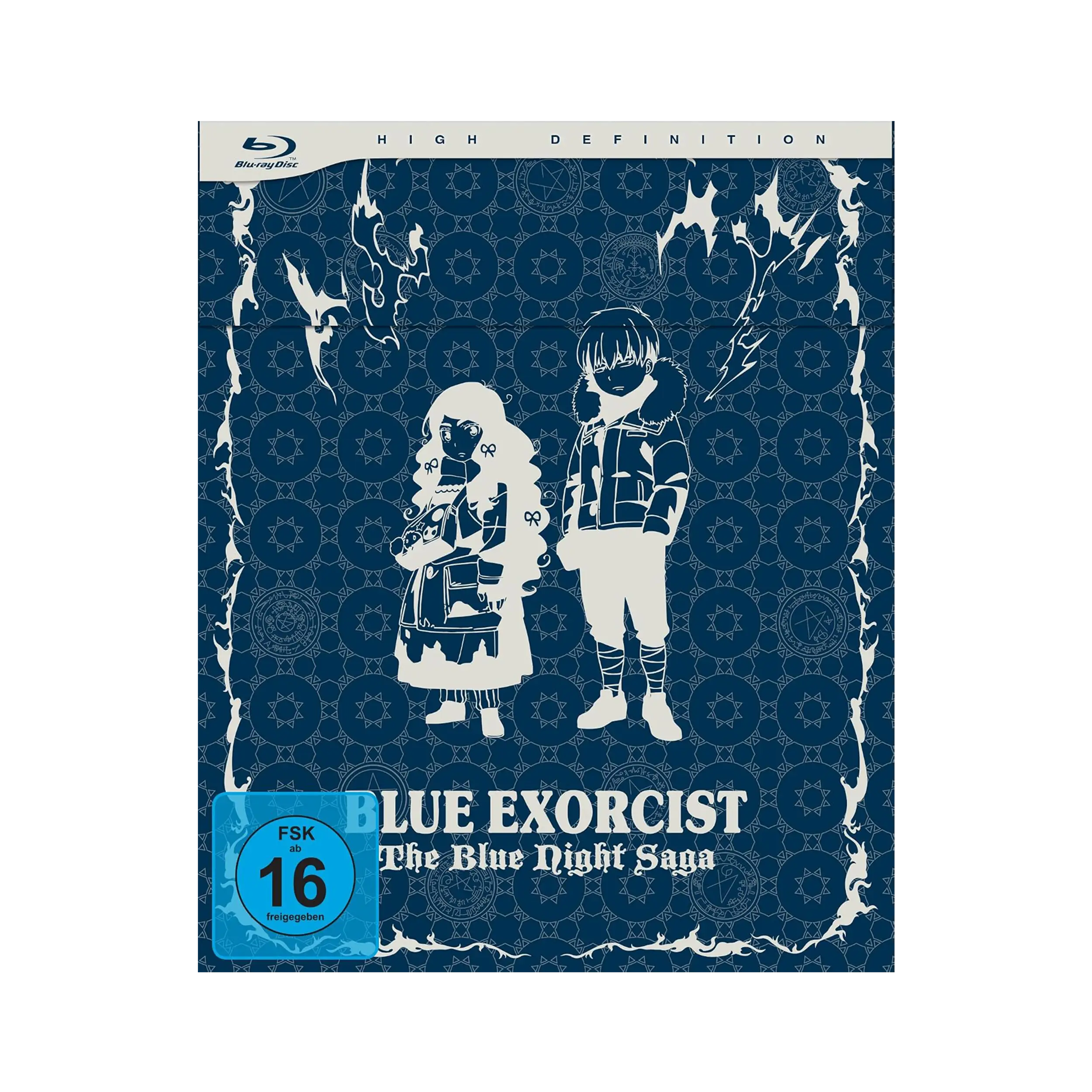 Blue Exorcist: The Blue Night Saga - Staffel 3 - Part 3 - Vol.1 - Limited Edition mit Sammelschuber (Blu-ray)