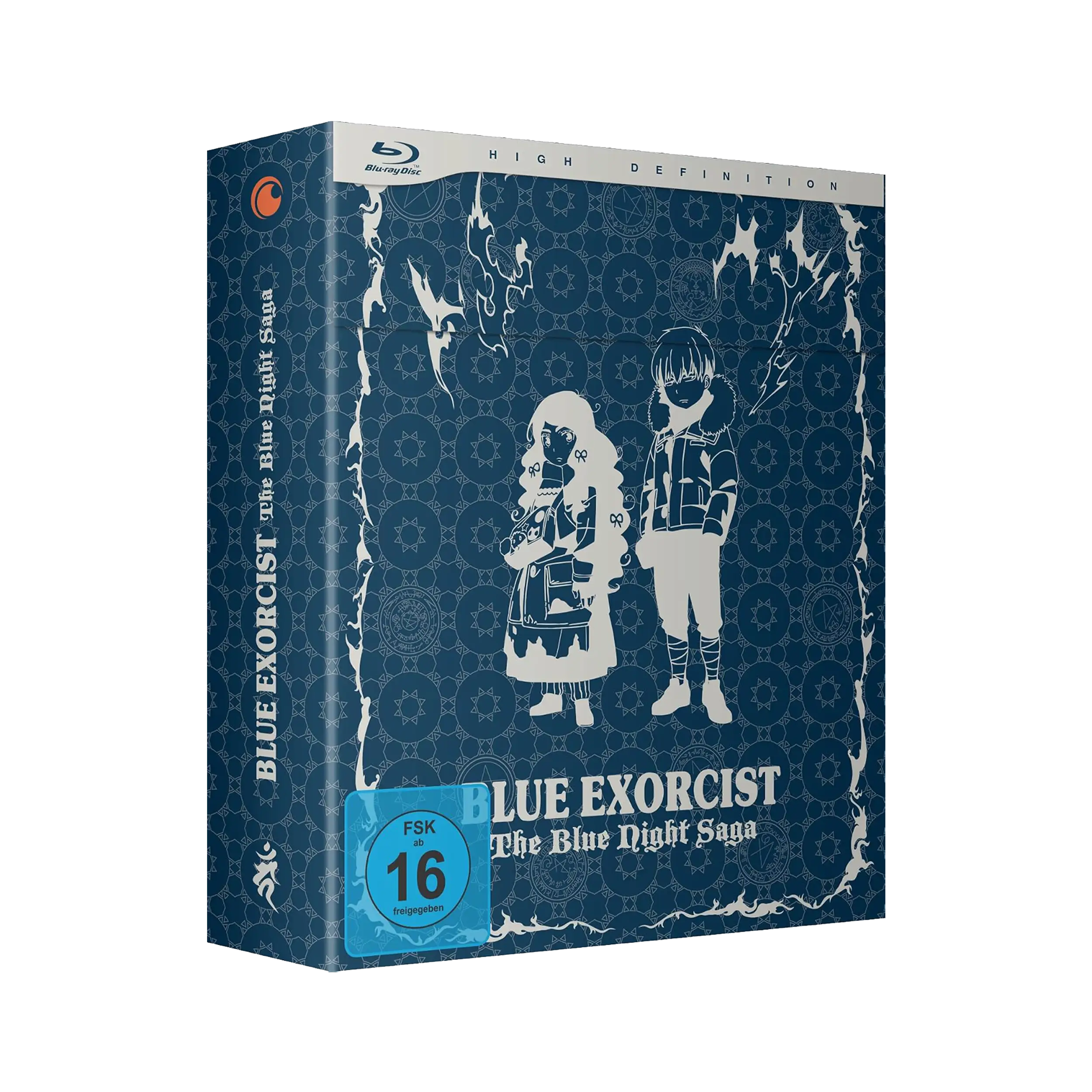 Blue Exorcist: The Blue Night Saga - Staffel 3 - Part 3 - Vol.1 - Limited Edition mit Sammelschuber (Blu-ray)
