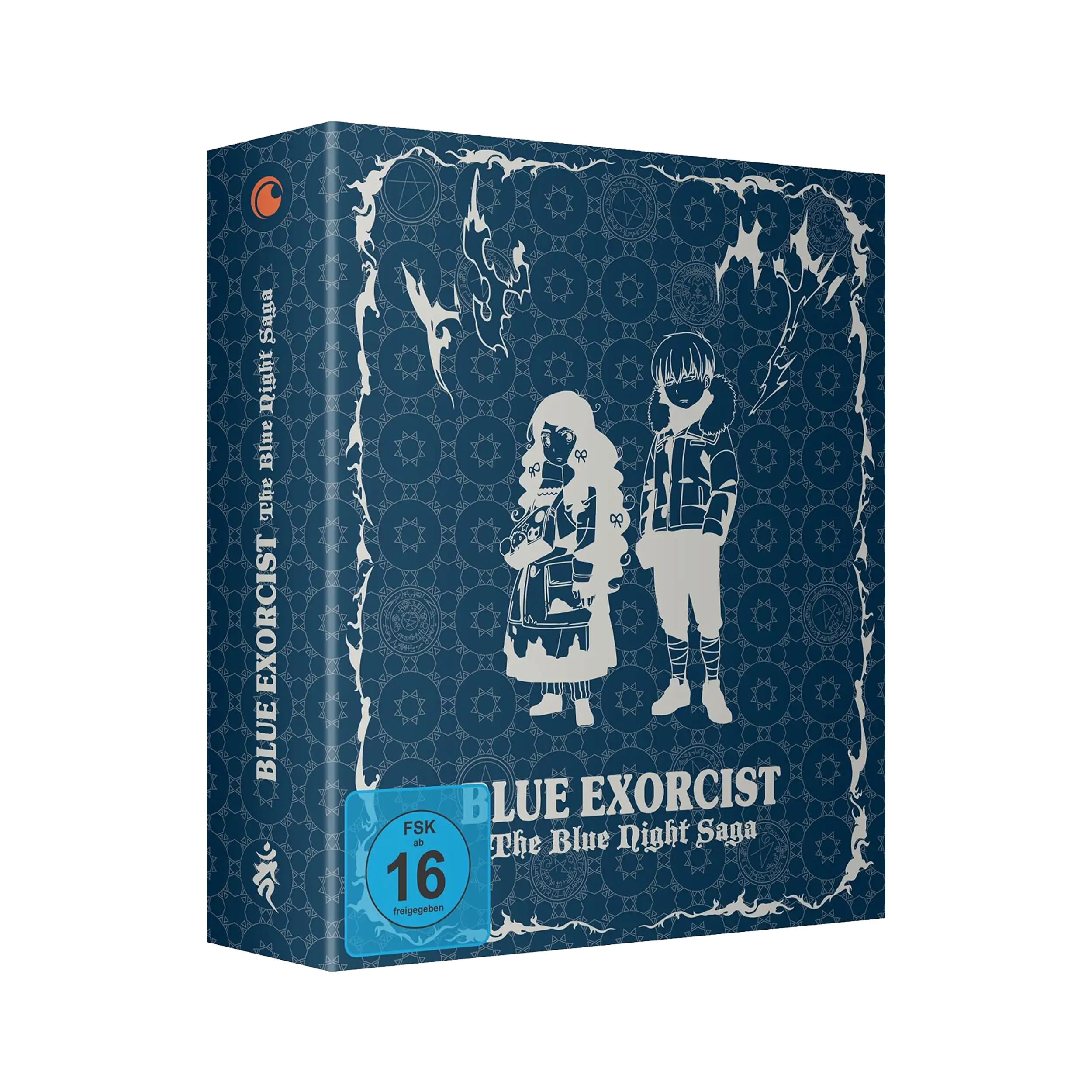 Blue Exorcist: The Blue Night Saga - Staffel 3 - Part 3 - Vol.1 - Limited Edition mit Sammelschuber (DVD)