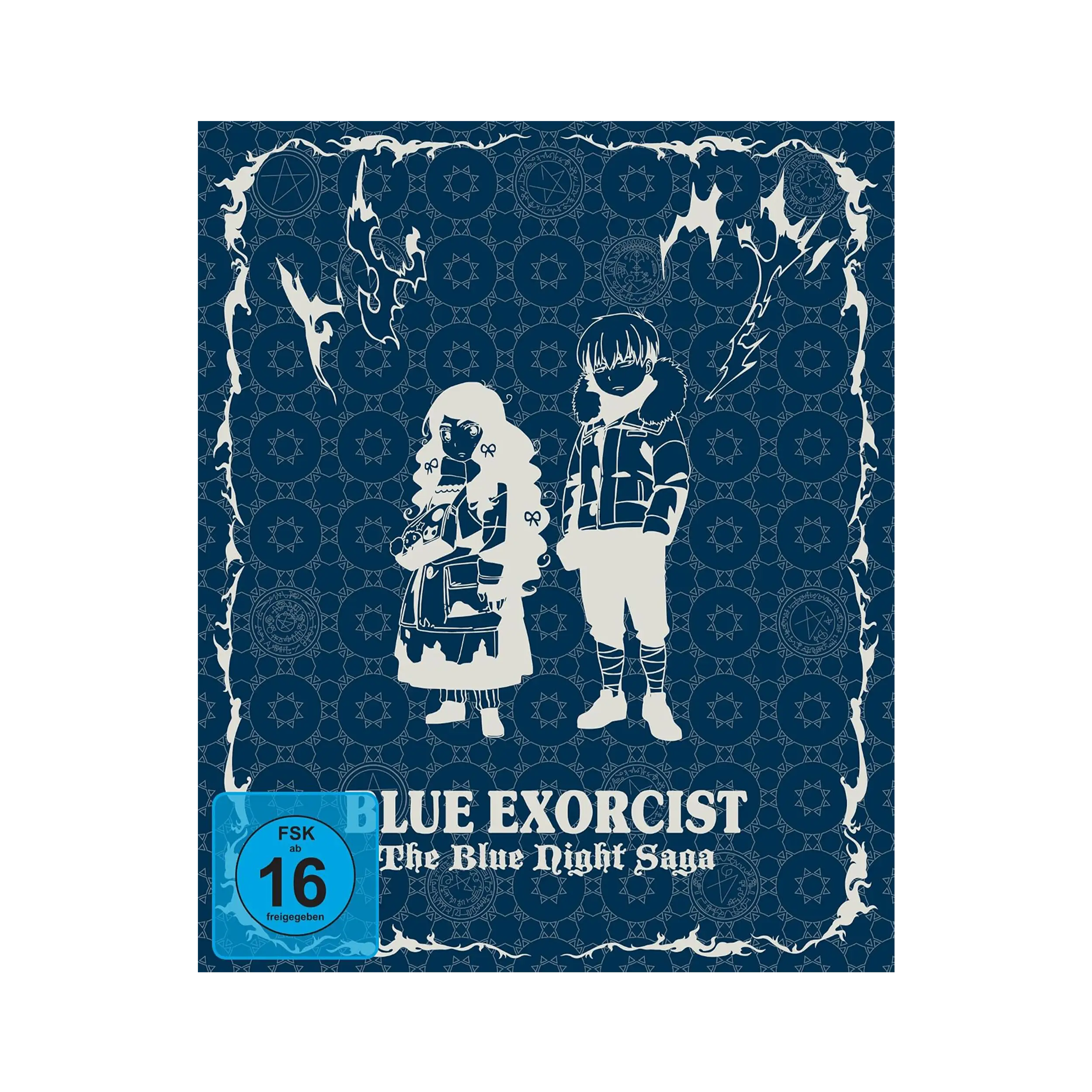 Blue Exorcist: The Blue Night Saga - Staffel 3 - Part 3 - Vol.1 - Limited Edition mit Sammelschuber (DVD)