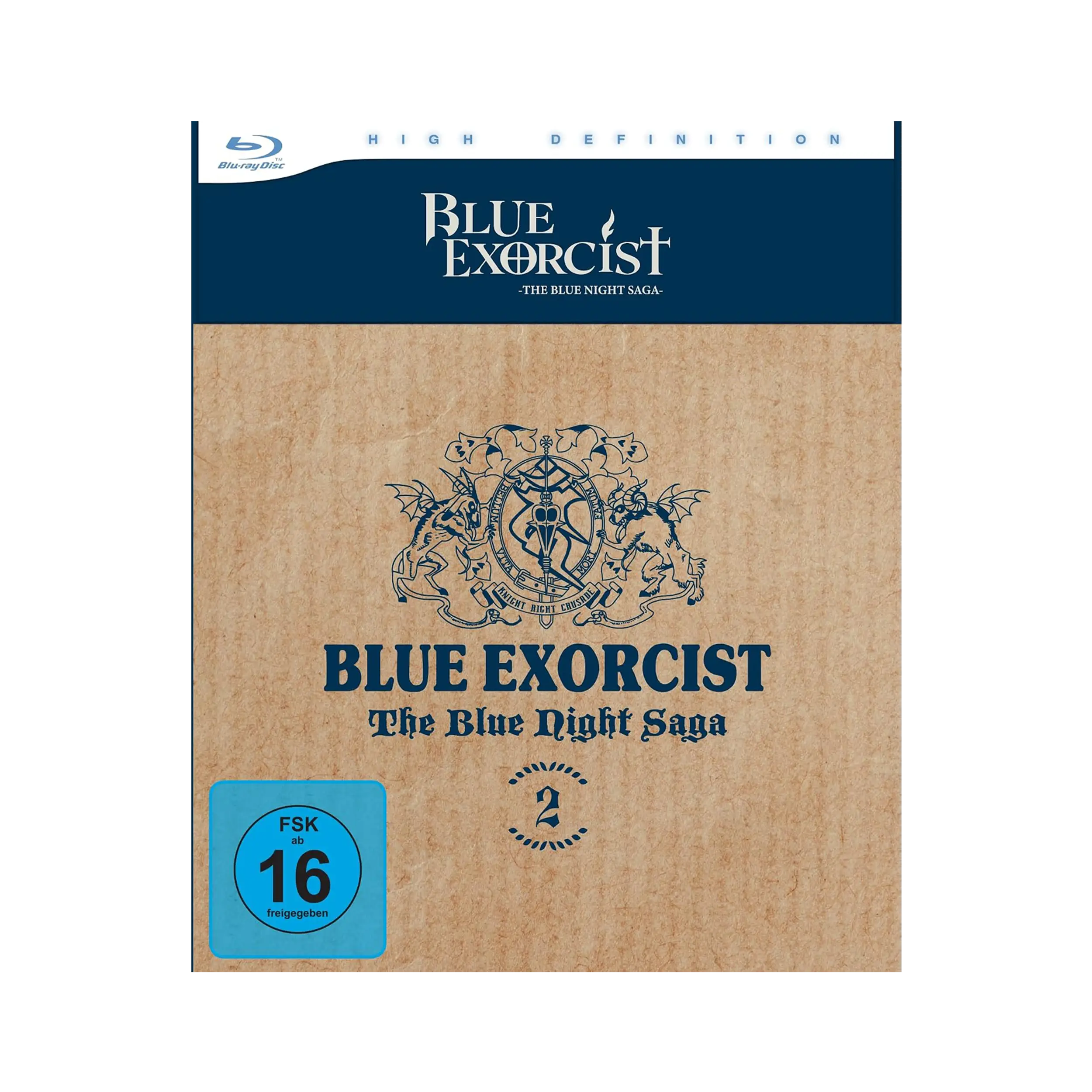 Blue Exorcist: The Blue Night Saga - Staffel 3 - Part 3 - Vol.2 (Blu-ray)
