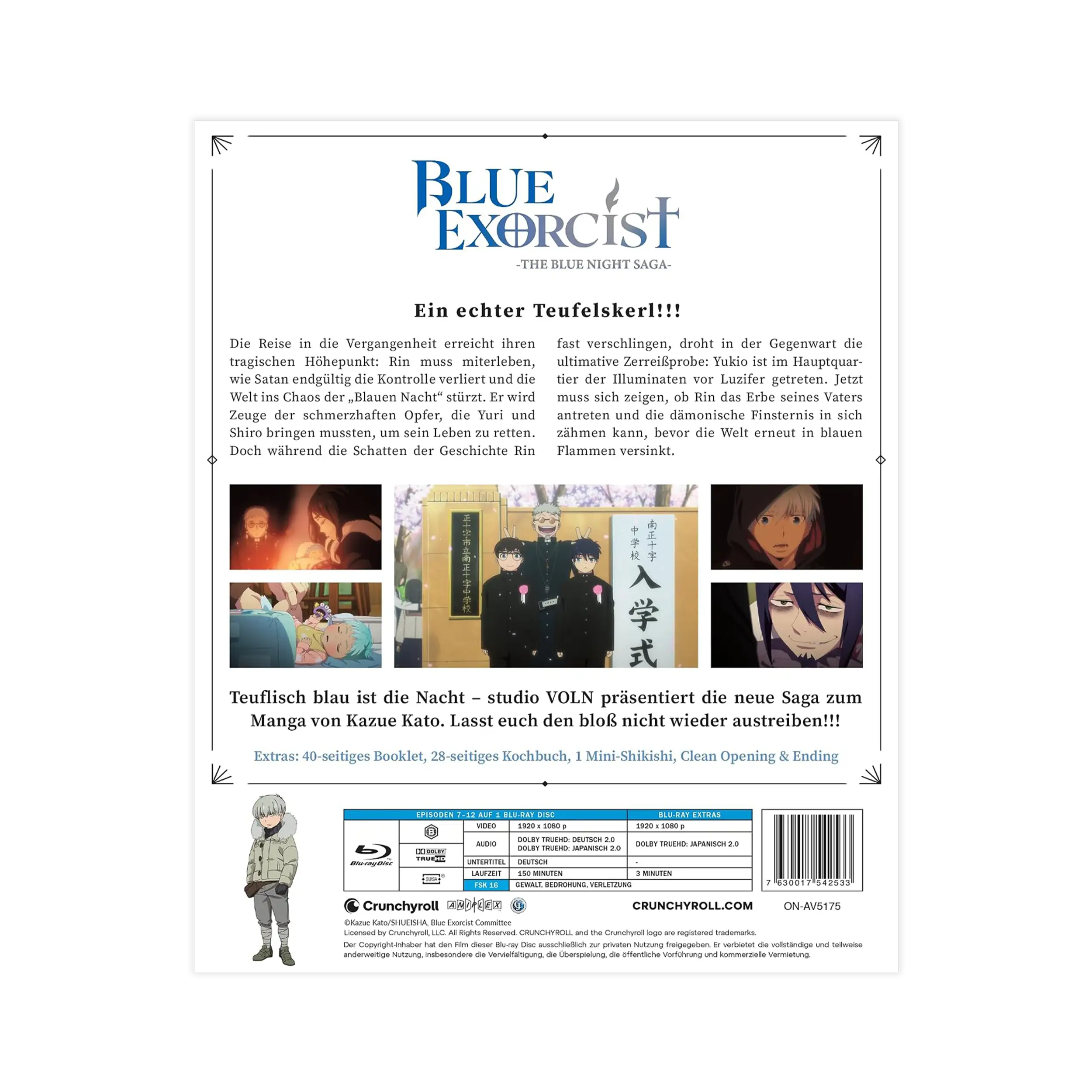 Blue Exorcist: The Blue Night Saga - Staffel 3 - Part 3 - Vol.2 (Blu-ray)