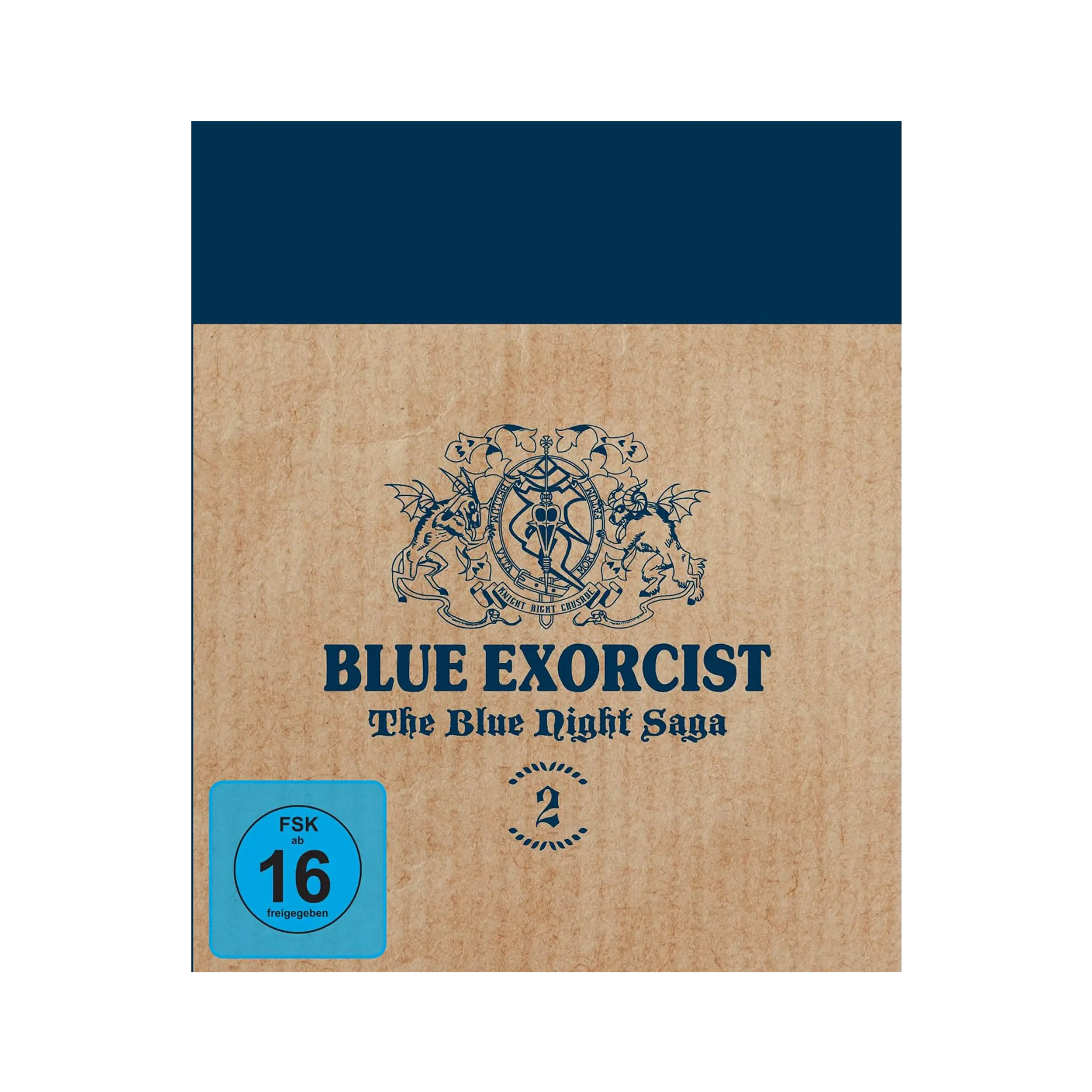 Blue Exorcist: The Blue Night Saga - Staffel 3 - Part 3 - Vol.2 (DVD)