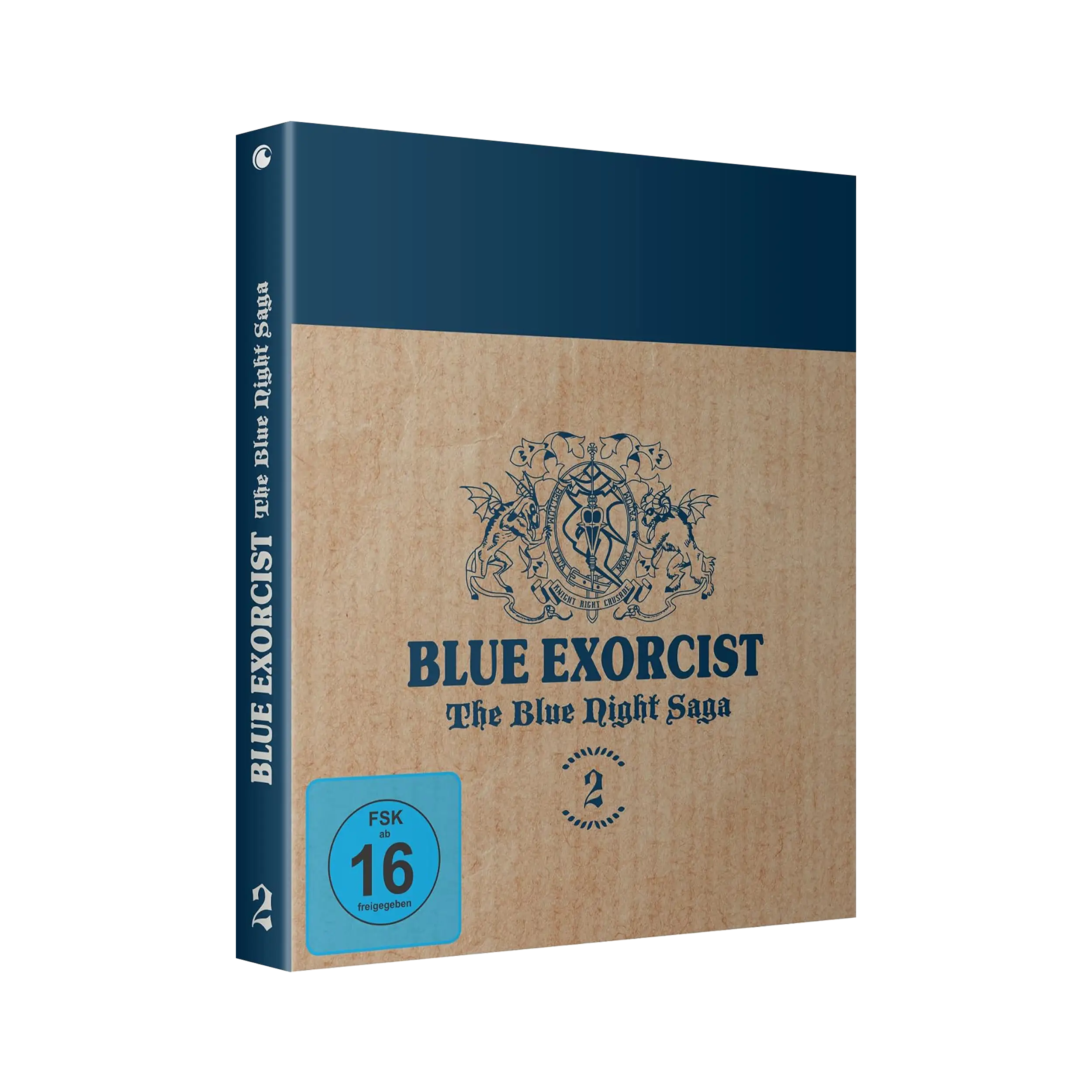Blue Exorcist: The Blue Night Saga - Staffel 3 - Part 3 - Vol.2 (DVD)