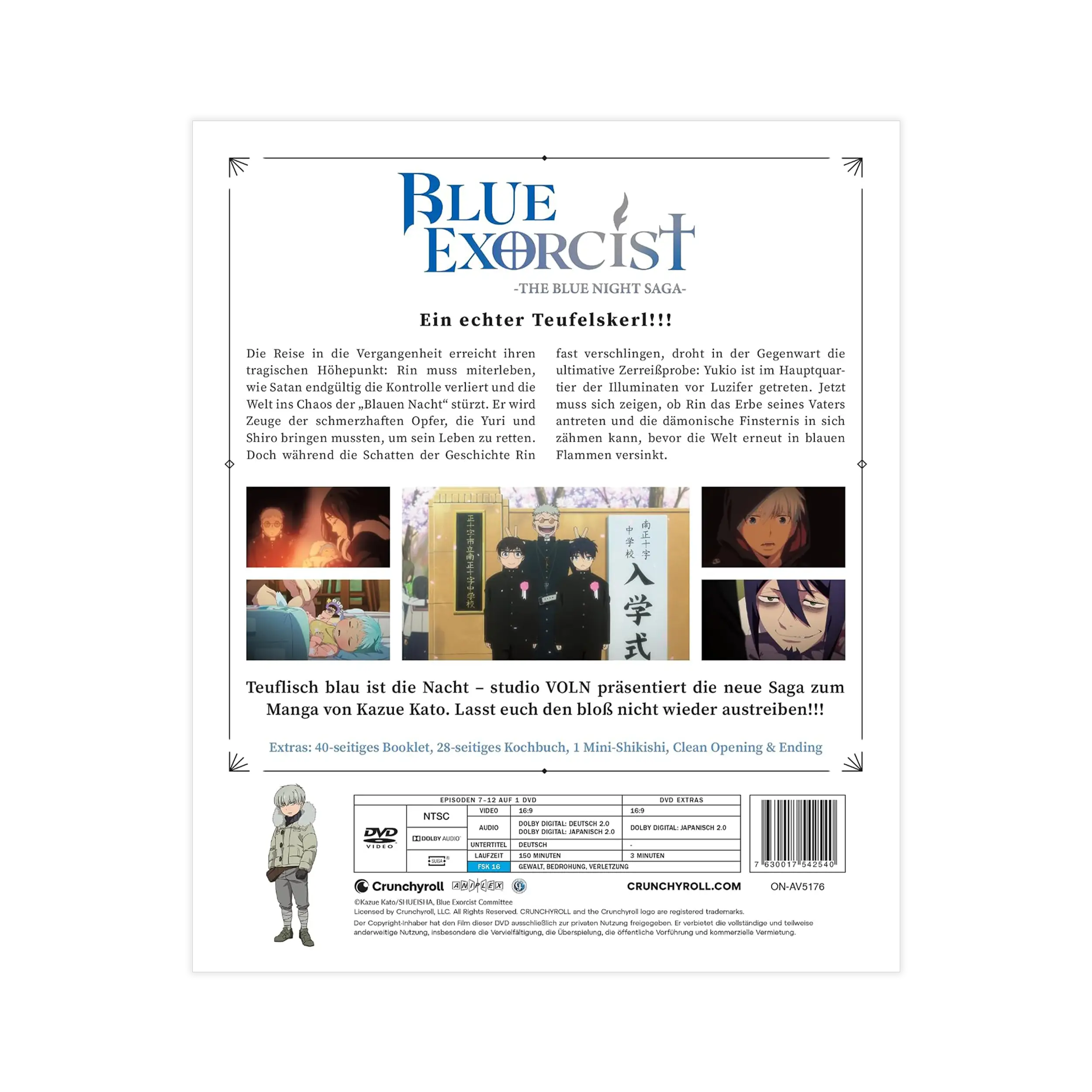 Blue Exorcist: The Blue Night Saga - Staffel 3 - Part 3 - Vol.2 (DVD)