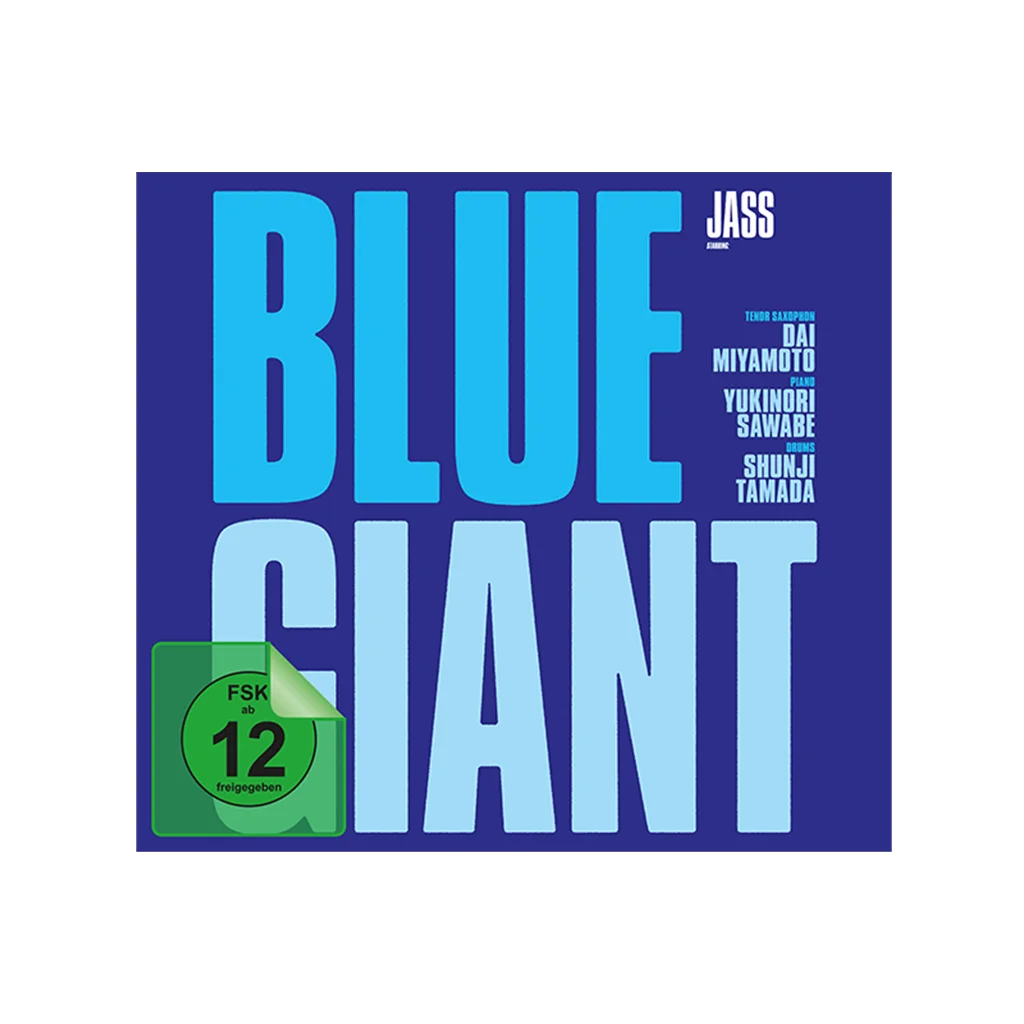 Blue Giant - Jass Edition inkl. OST (Blu-ray + DVD)