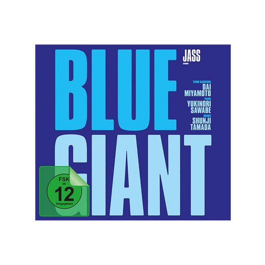 Blue Giant - Jass Edition inkl. OST (Blu-ray + DVD)