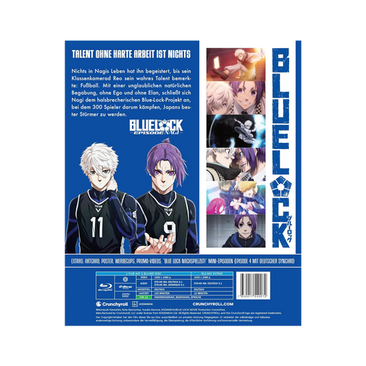 Blue Lock: Der Film - Episode Nagi - Limited Edition (Blu-ray)