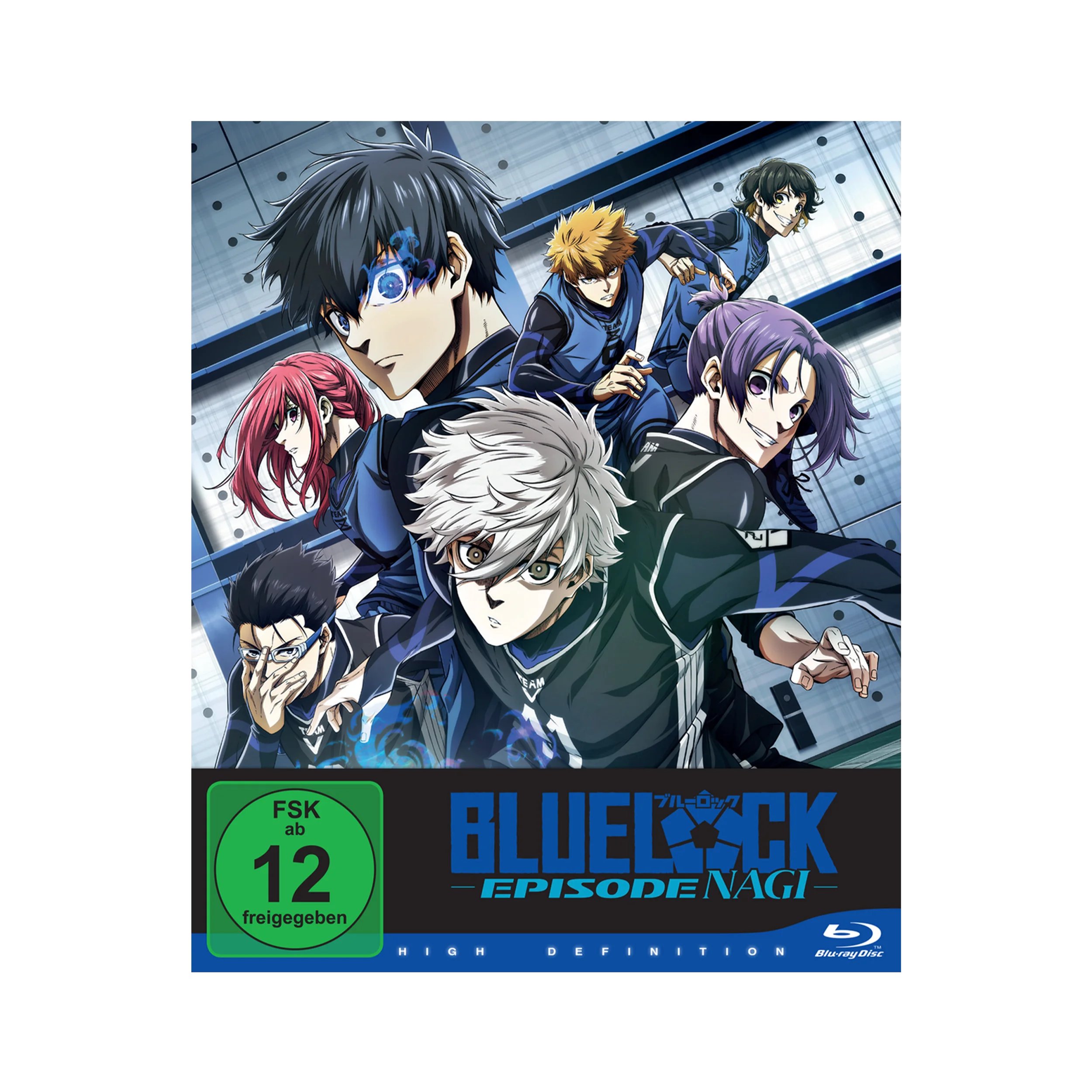 Blue Lock: Der Film - Episode Nagi - Limited Edition (Blu-ray)