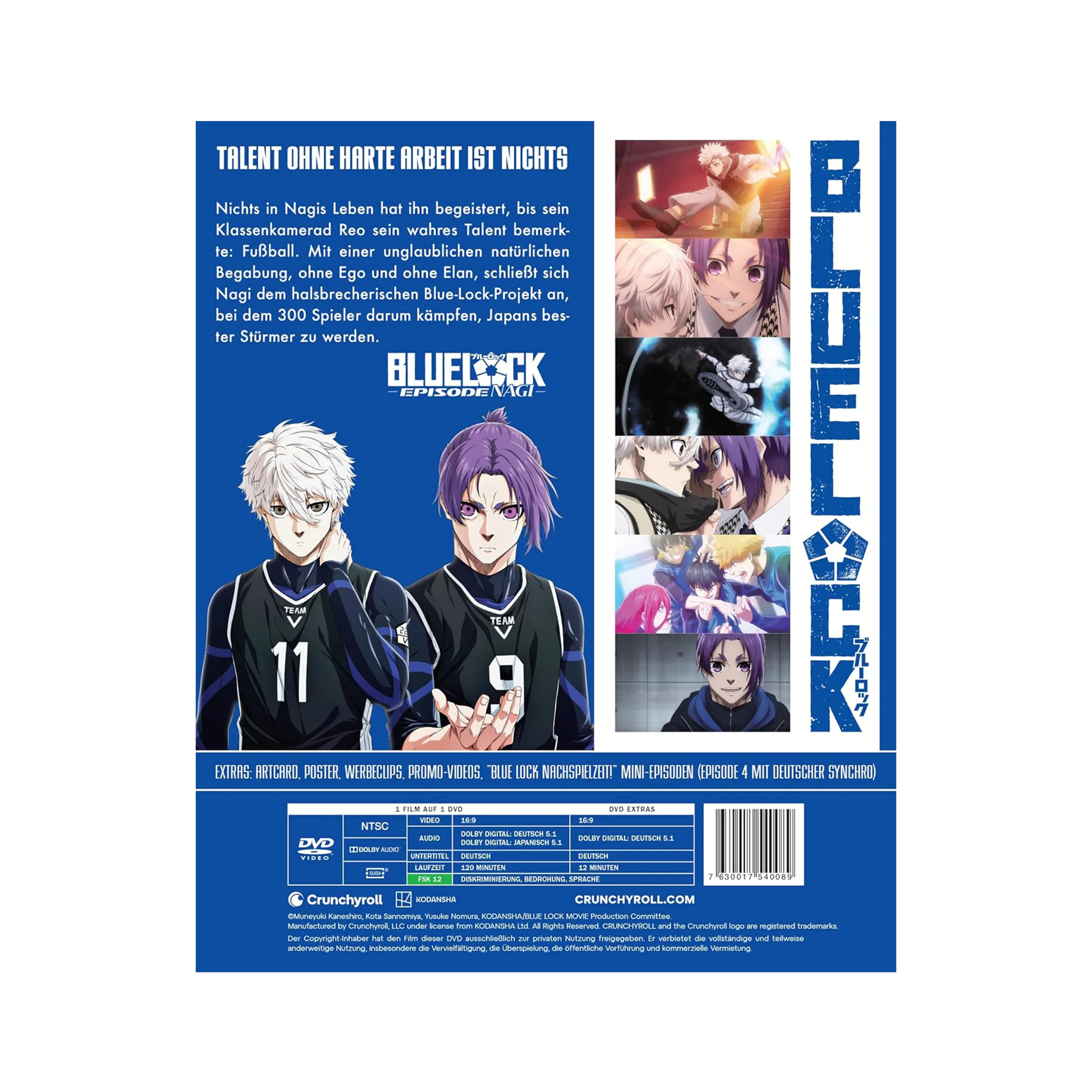Blue Lock: Der Film - Episode Nagi - Limited Edition (DVD)
