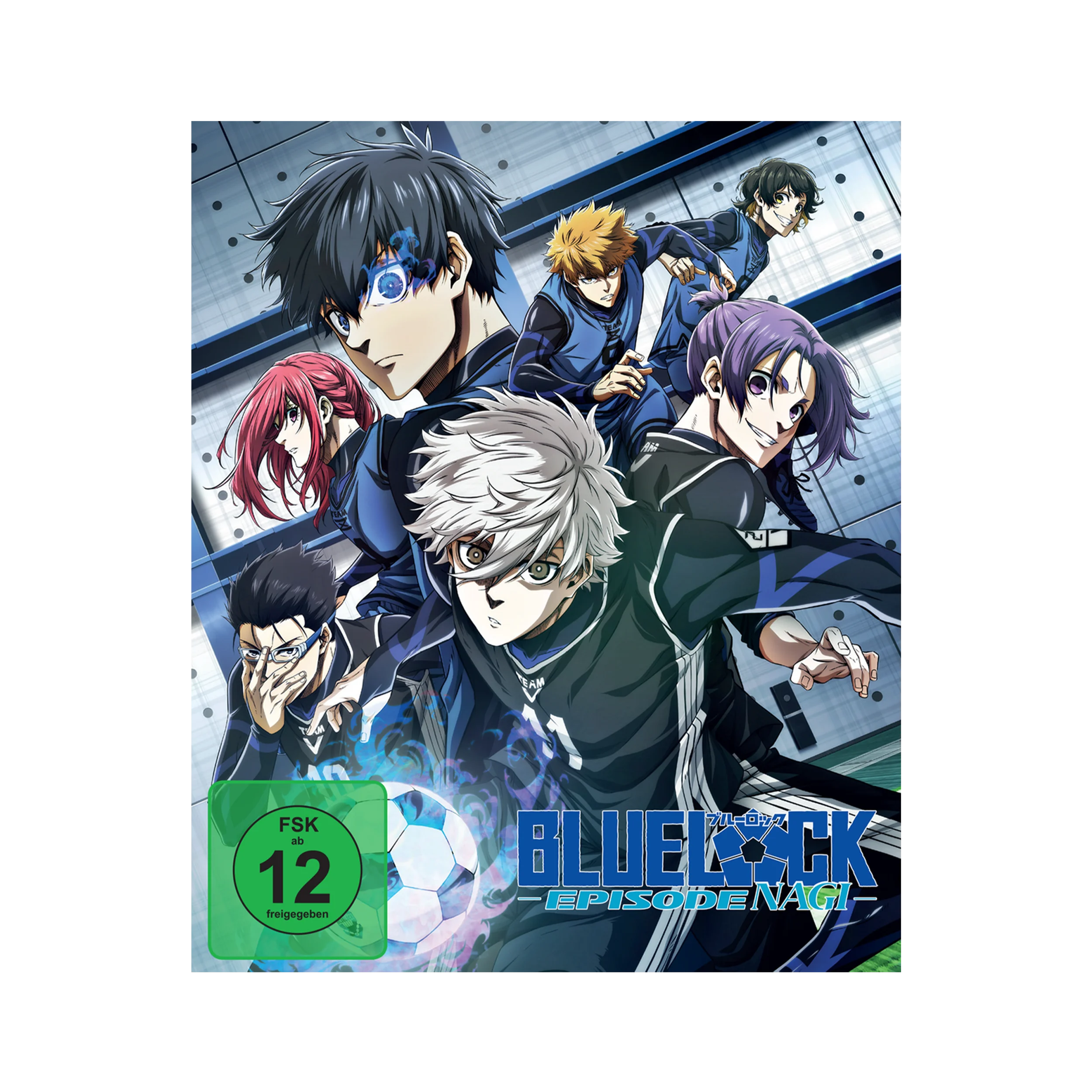Blue Lock: Der Film - Episode Nagi - Limited Edition (DVD)