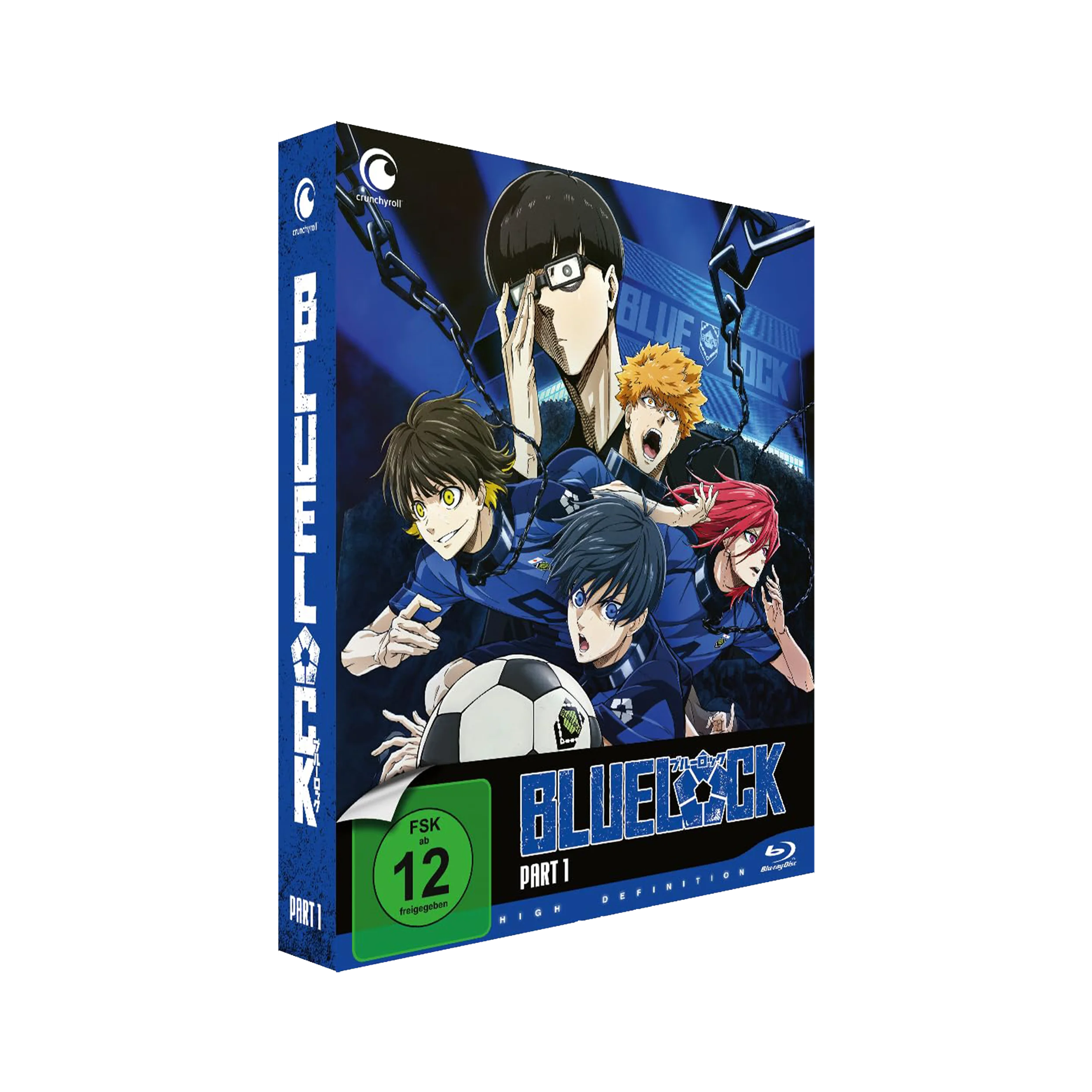 Blue Lock - Staffel 1 - Part 1 - Gesamtausgabe (Blu-ray)
