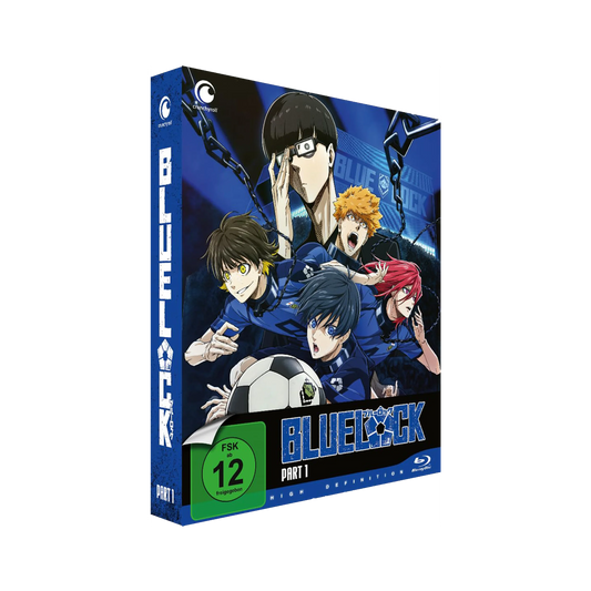 Blue Lock - Staffel 1 - Part 1 - Gesamtausgabe (Blu-ray)