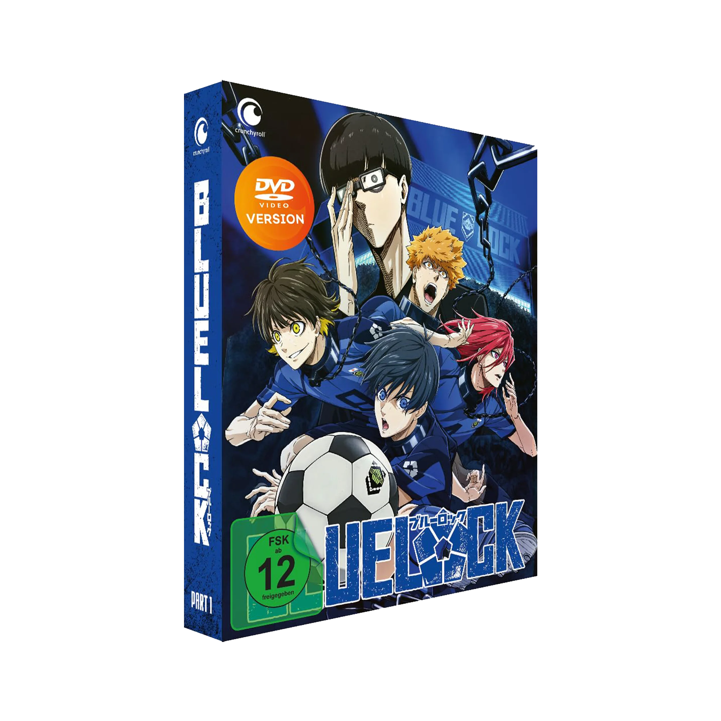 Blue Lock - Staffel 1 - Part 1 - Gesamtausgabe (DVD)