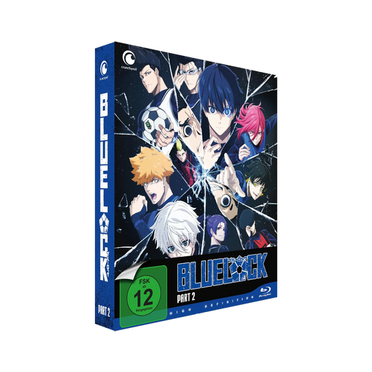 Blue Lock - Staffel 1 - Part 2 - Gesamtausgabe (Blu-ray)