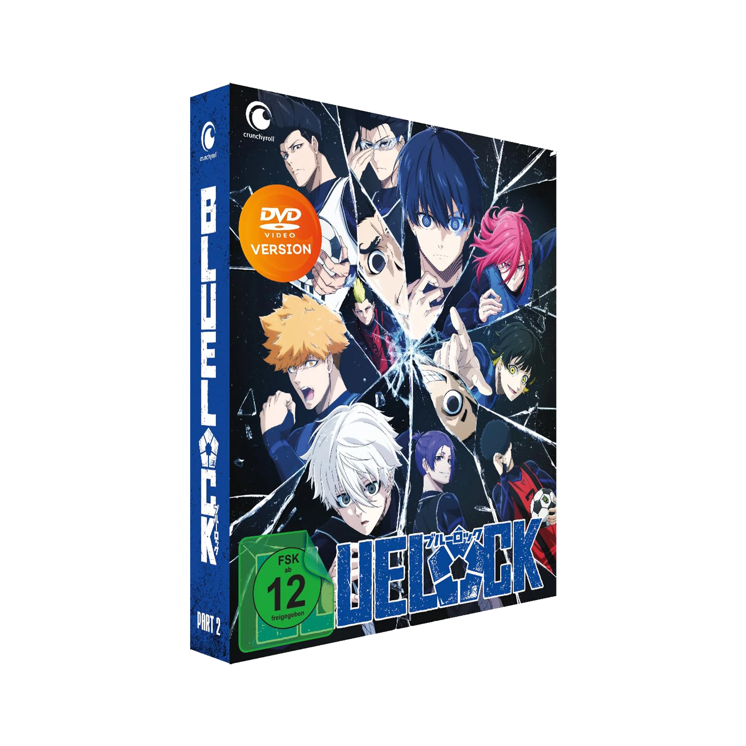 Blue Lock - Staffel 1 - Part 2 - Gesamtausgabe (DVD)